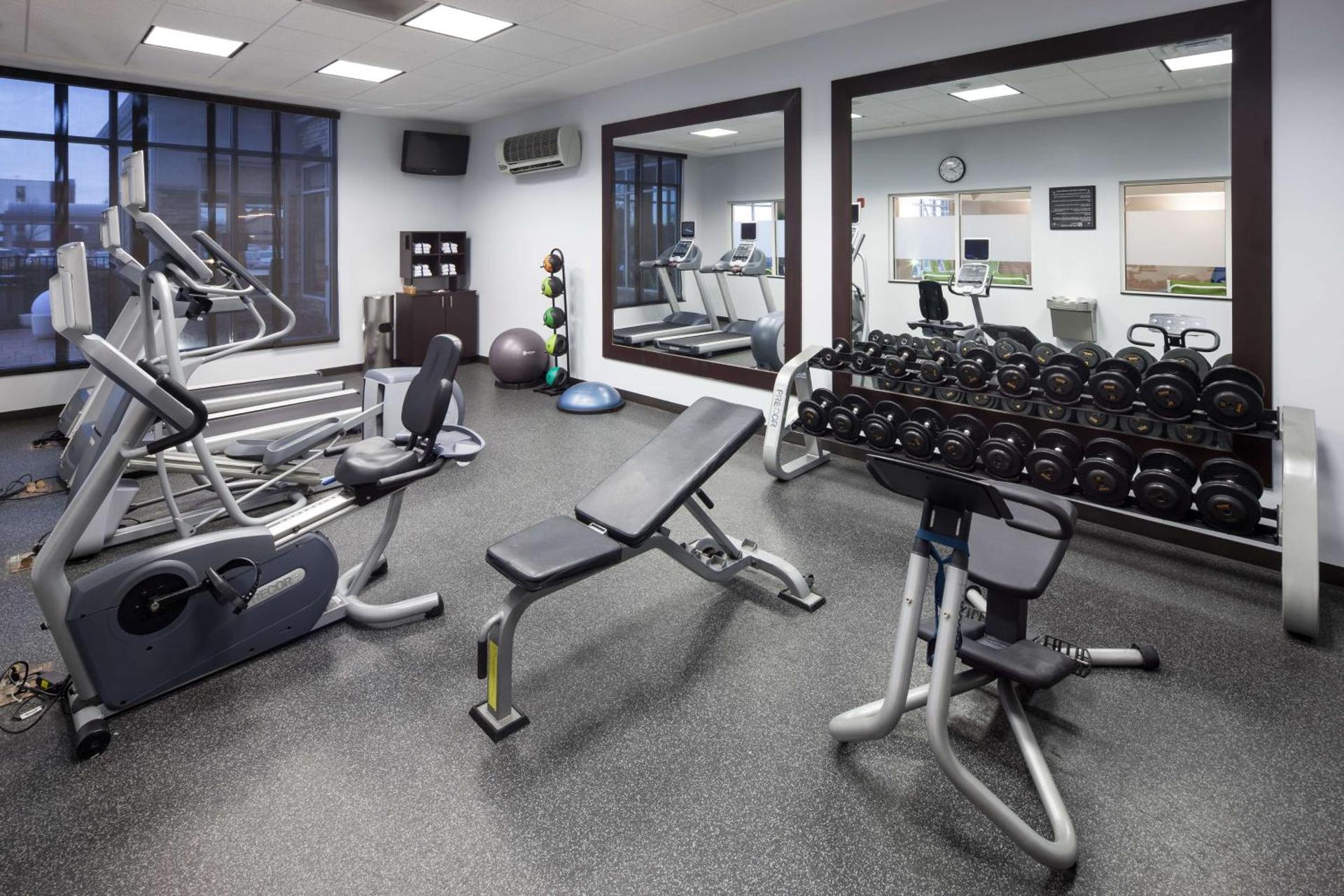 Fitness centre/facilities