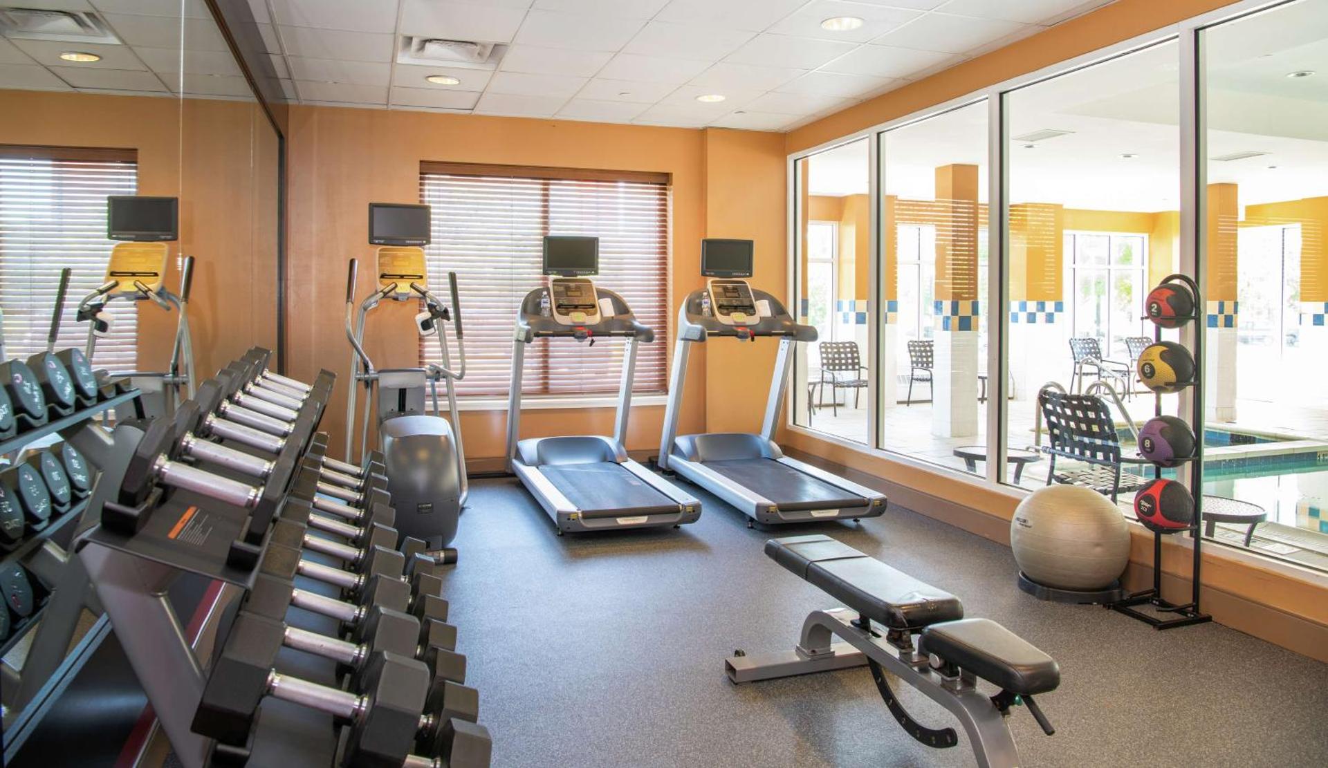 Fitness centre/facilities