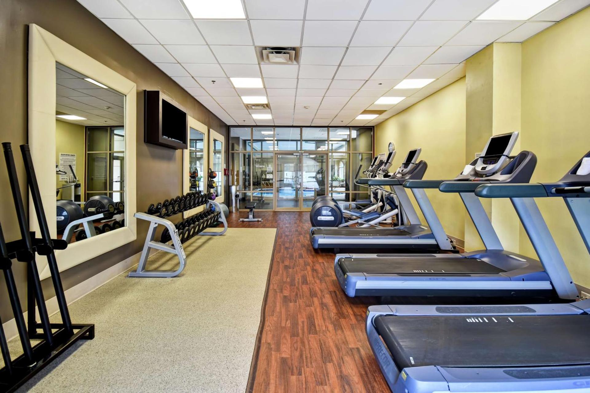 Fitness centre/facilities
