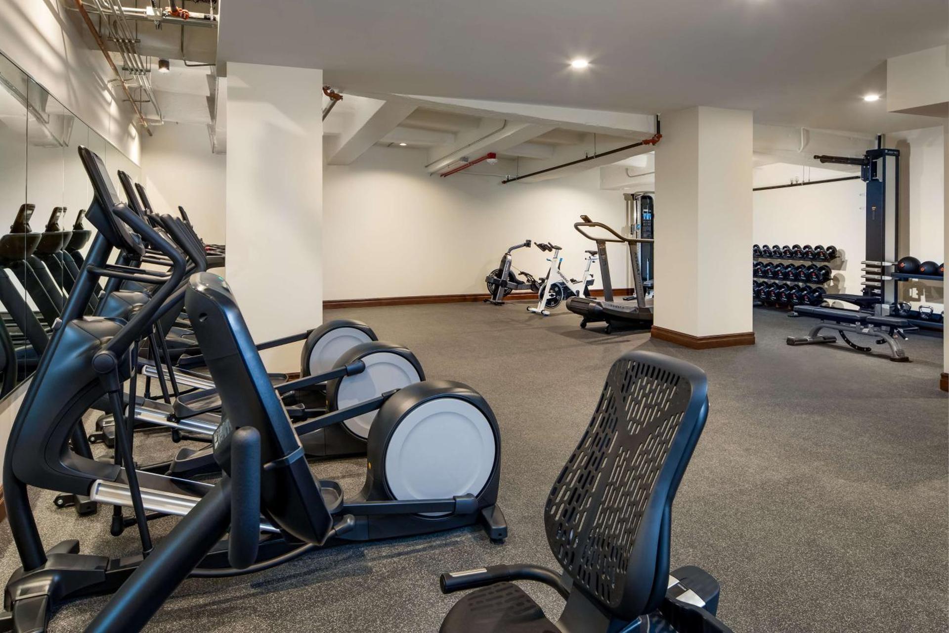 Fitness centre/facilities