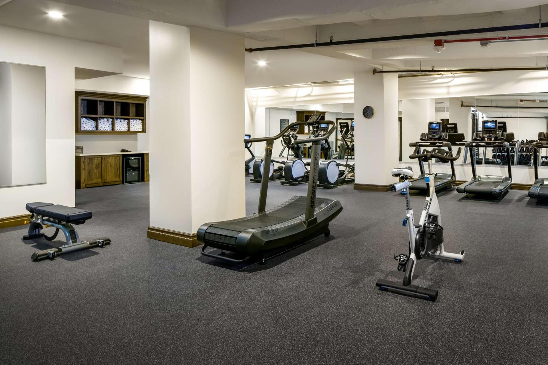Fitness centre/facilities