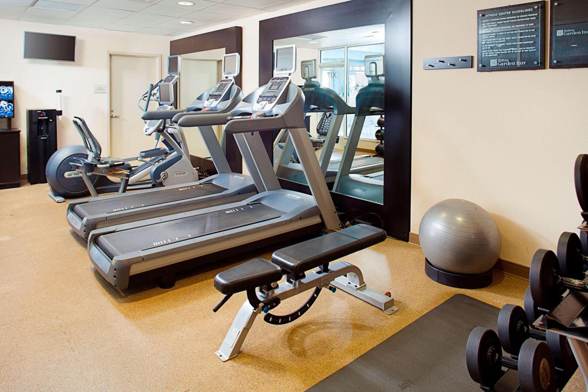 Fitness centre/facilities