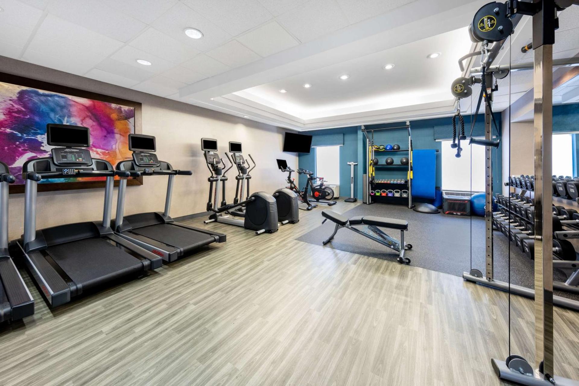 Fitness centre/facilities