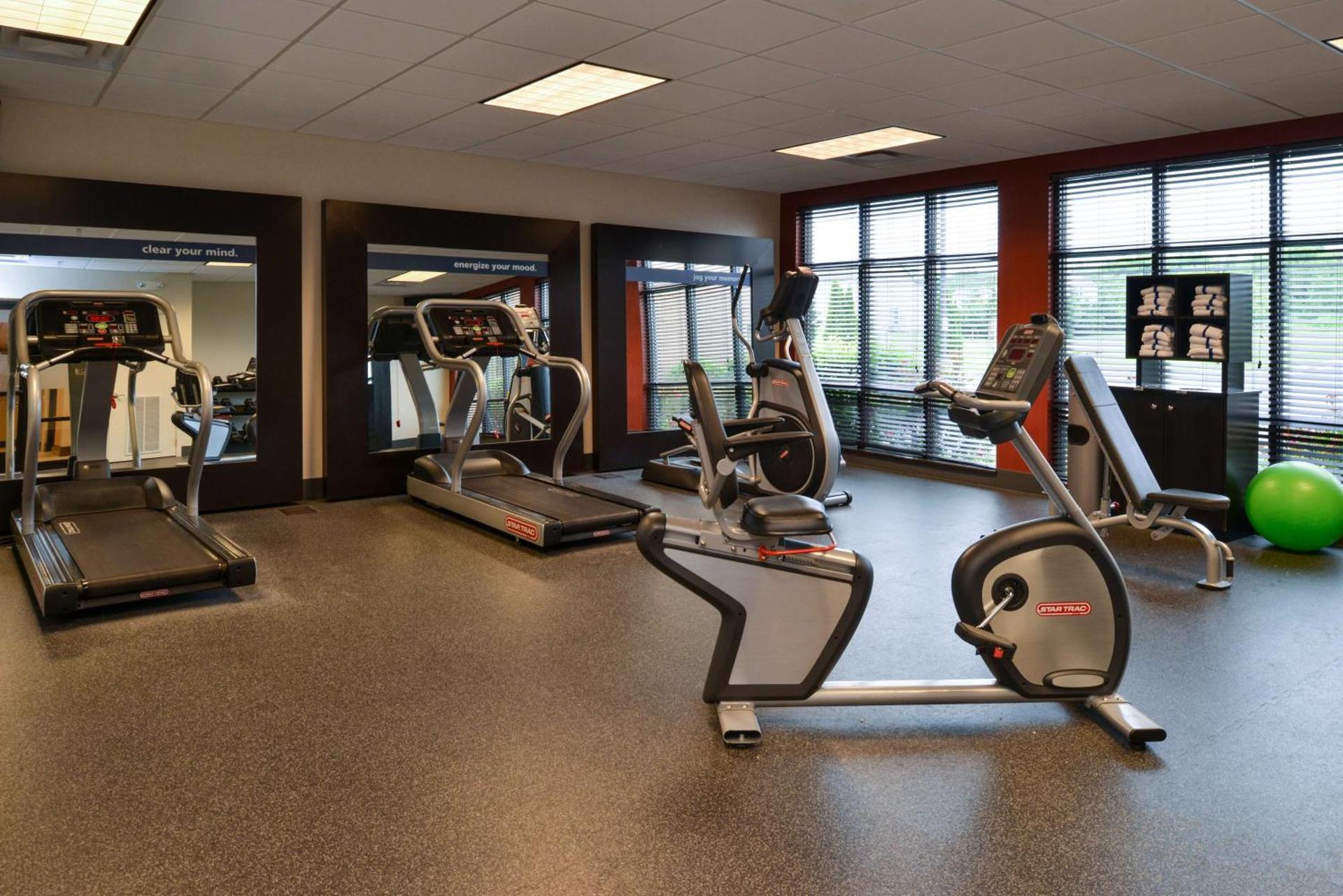 Fitness centre/facilities