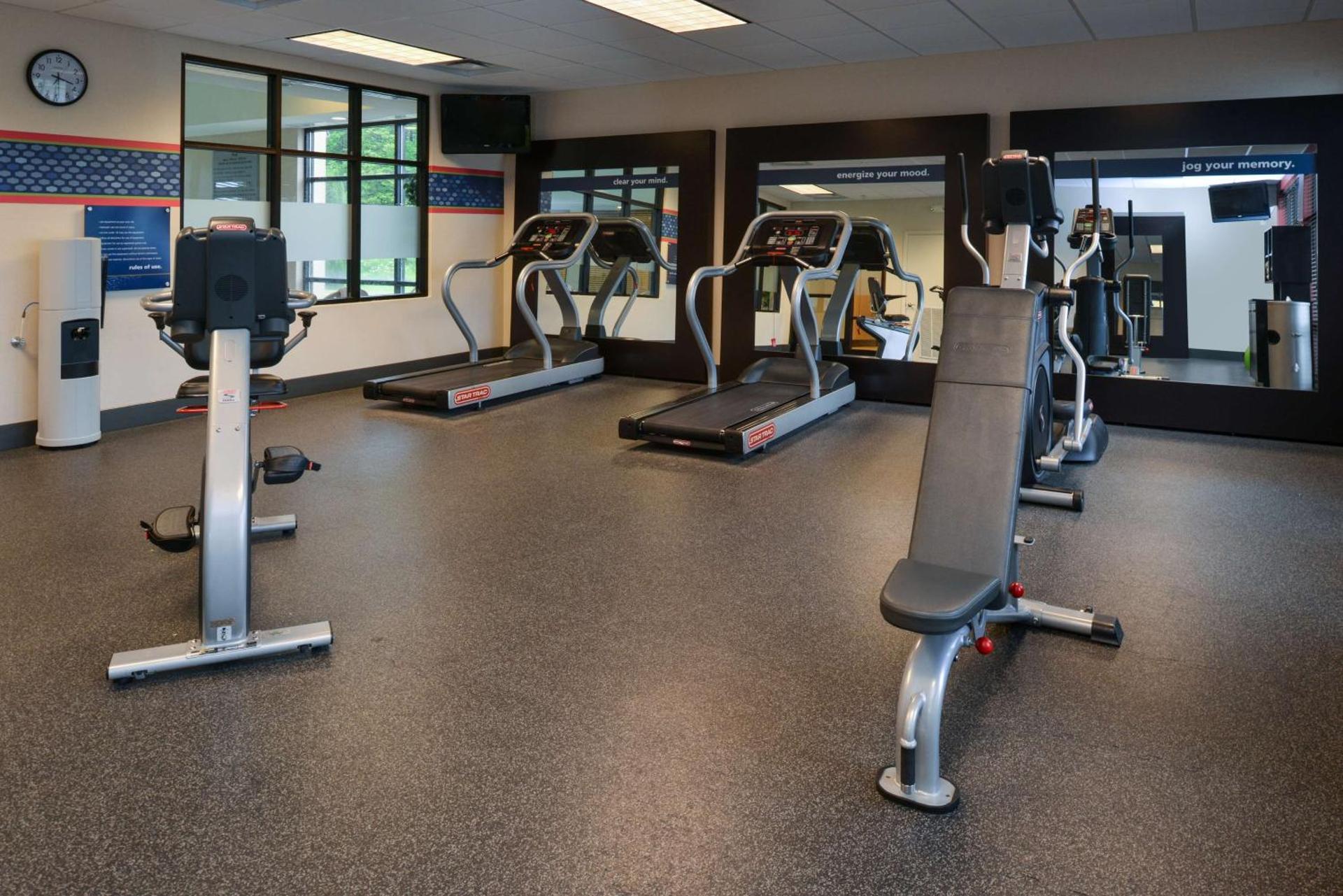 Fitness centre/facilities