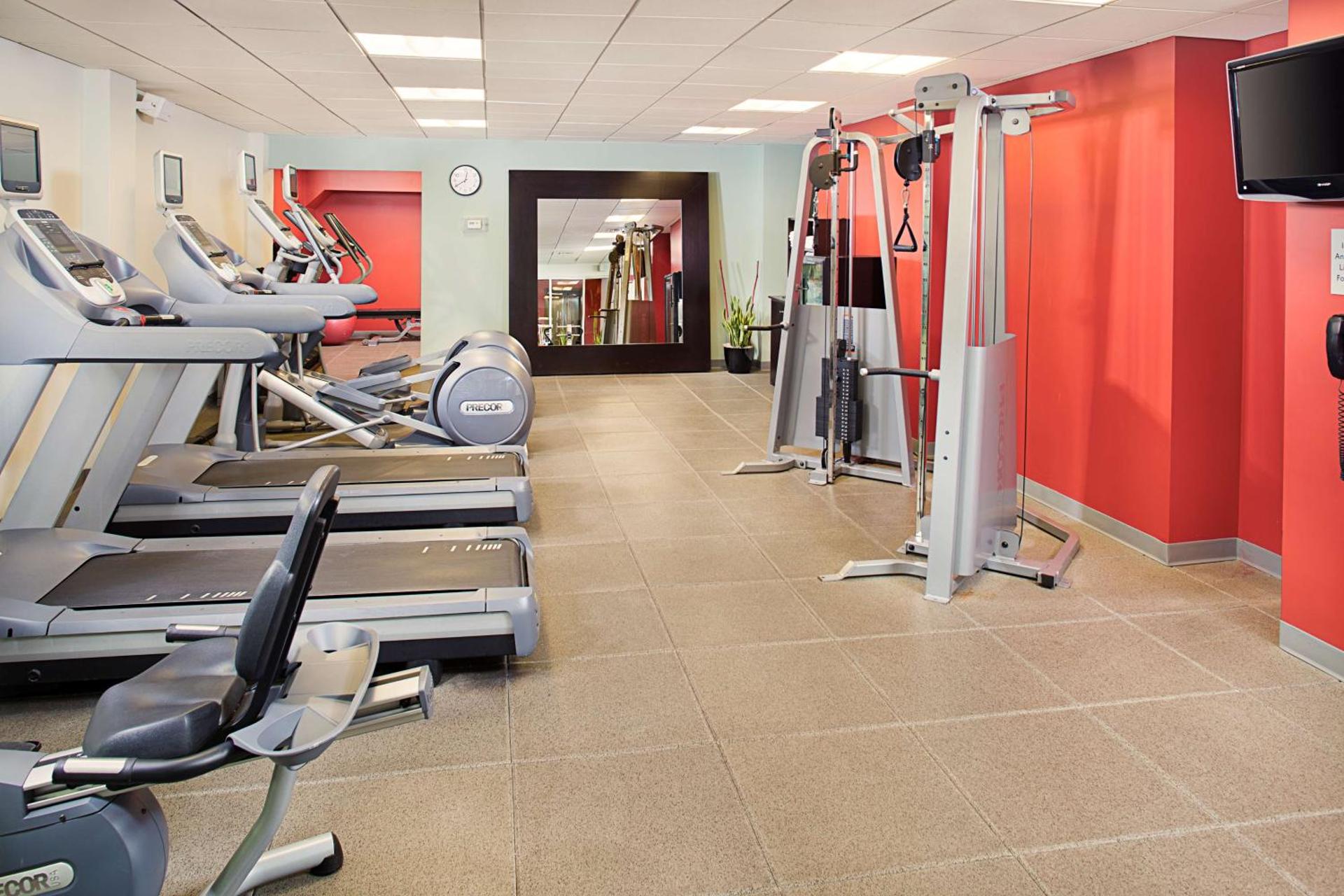 Fitness centre/facilities