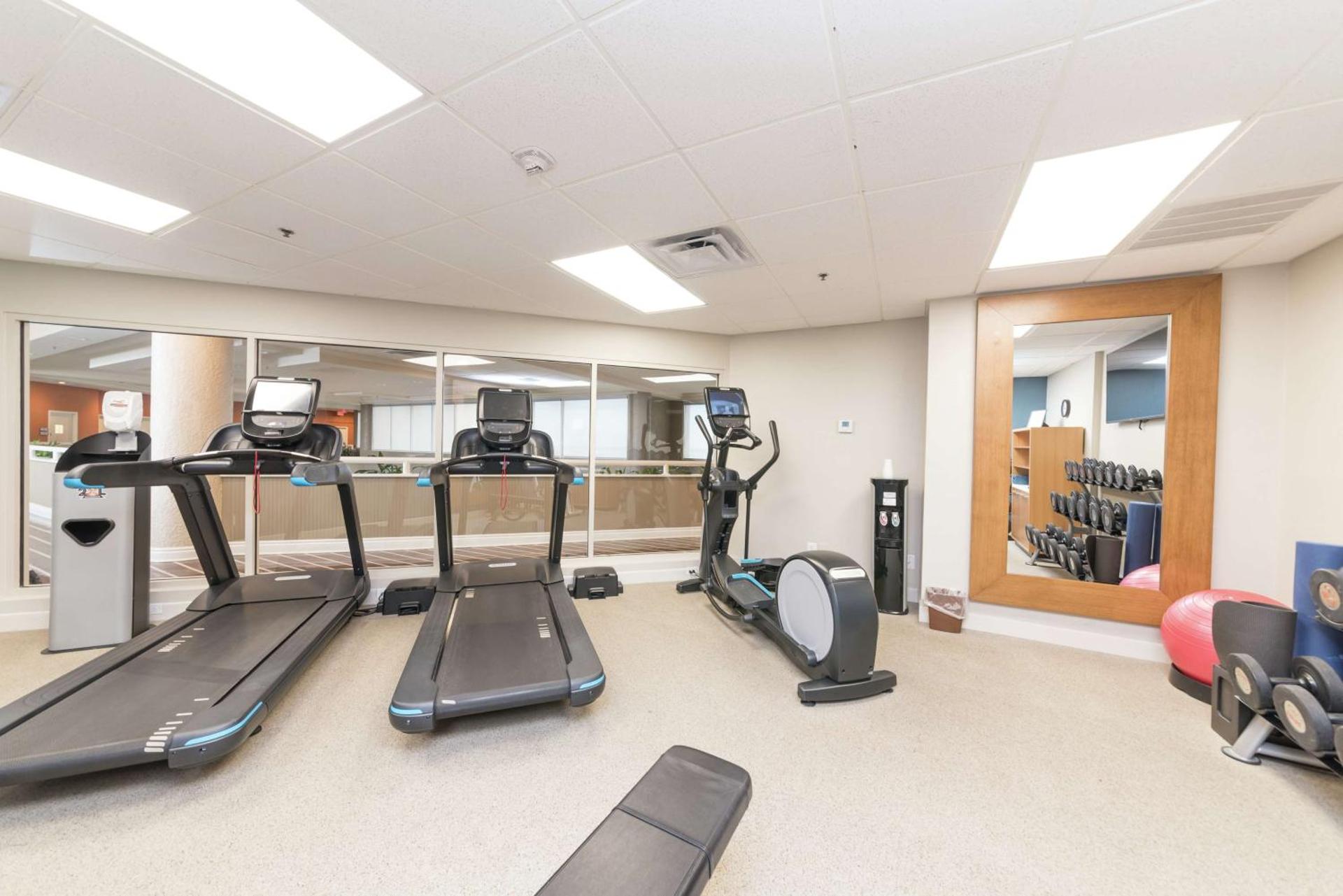 Fitness centre/facilities
