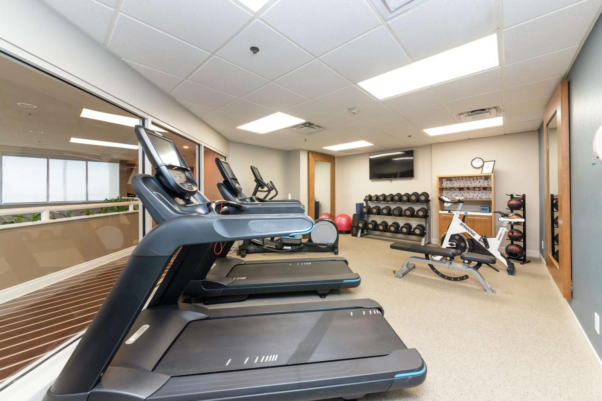 Fitness centre/facilities