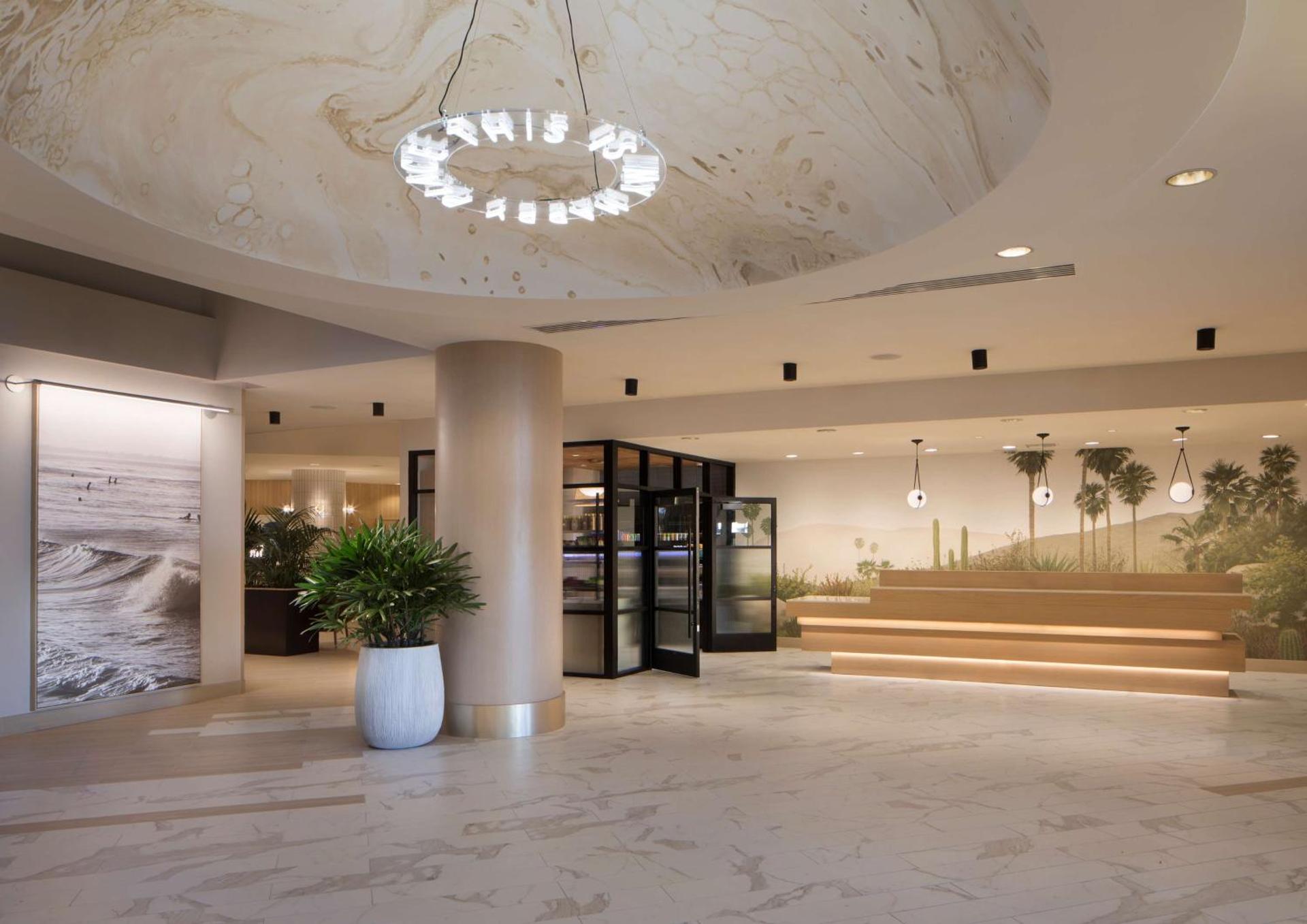Lobby or reception