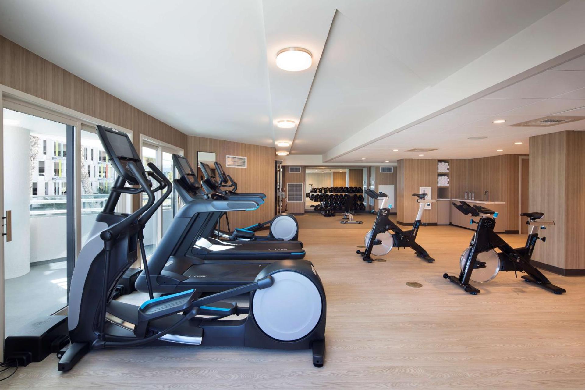 Fitness centre/facilities