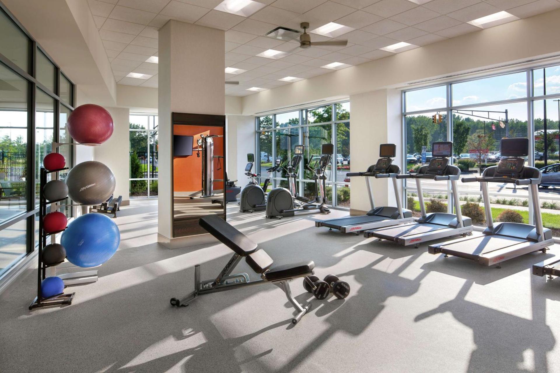 Fitness centre/facilities