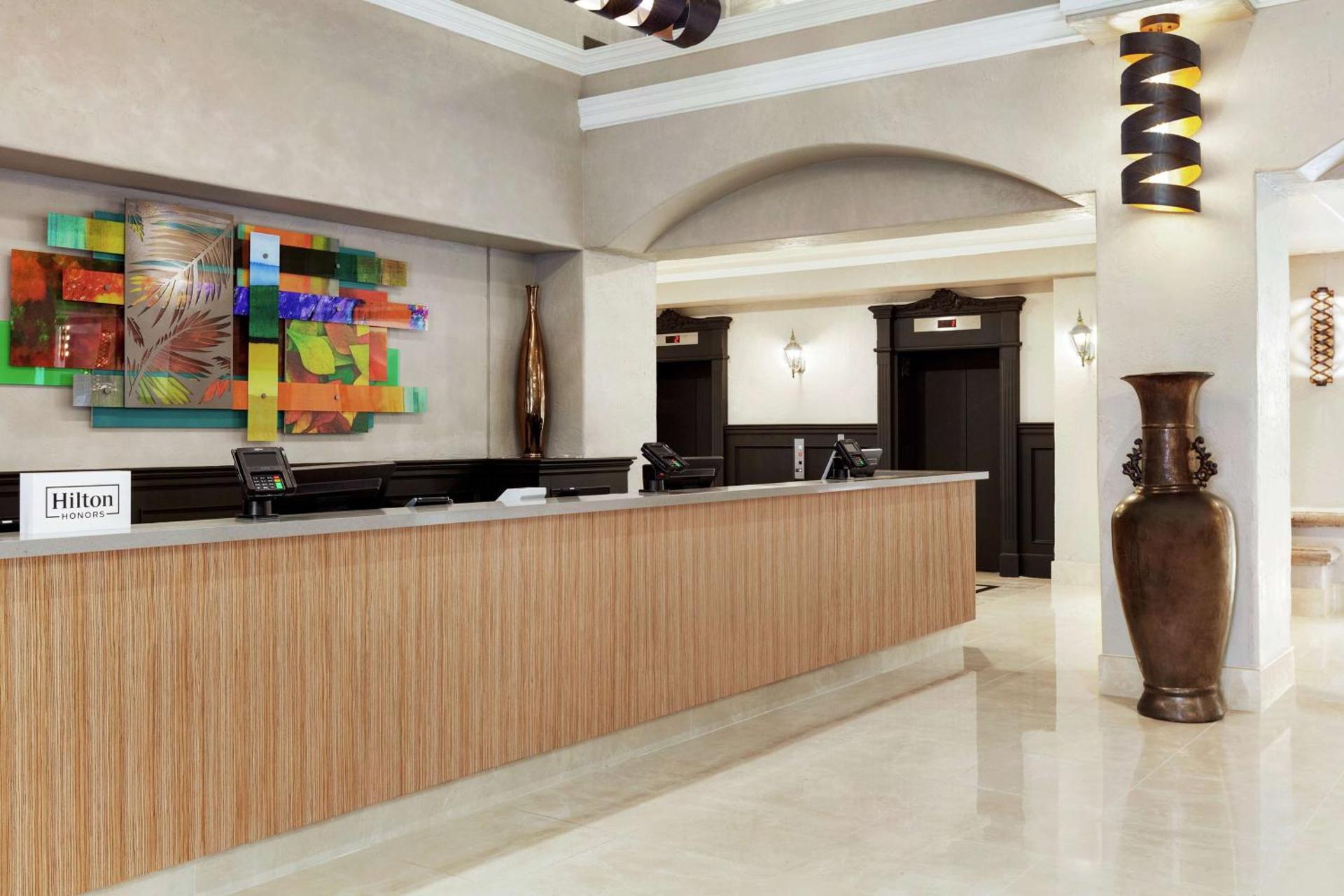 Lobby or reception