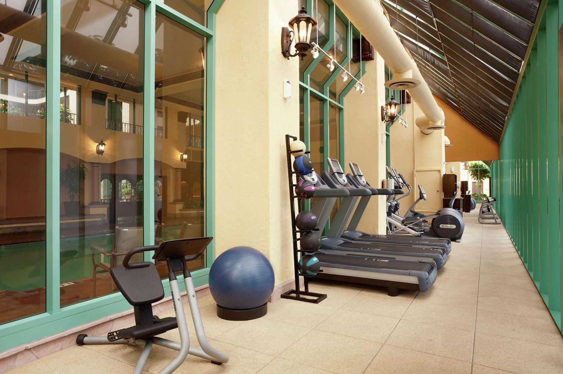 Fitness centre/facilities