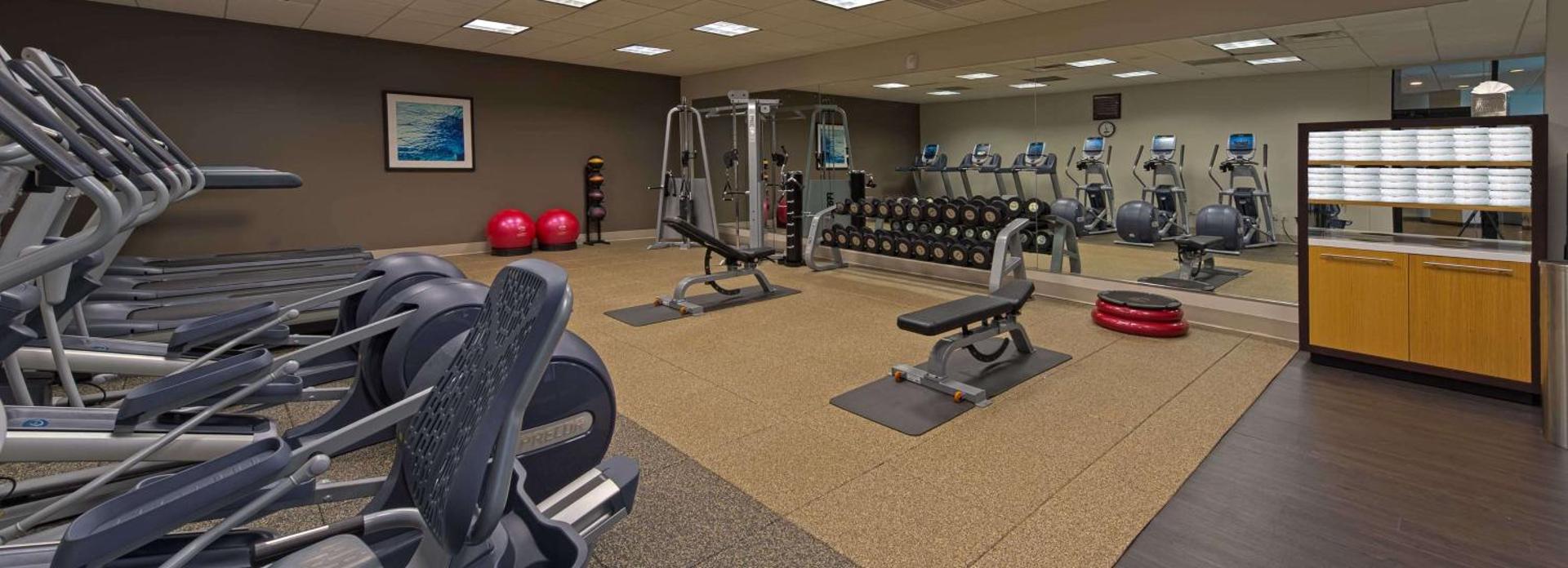 Fitness centre/facilities