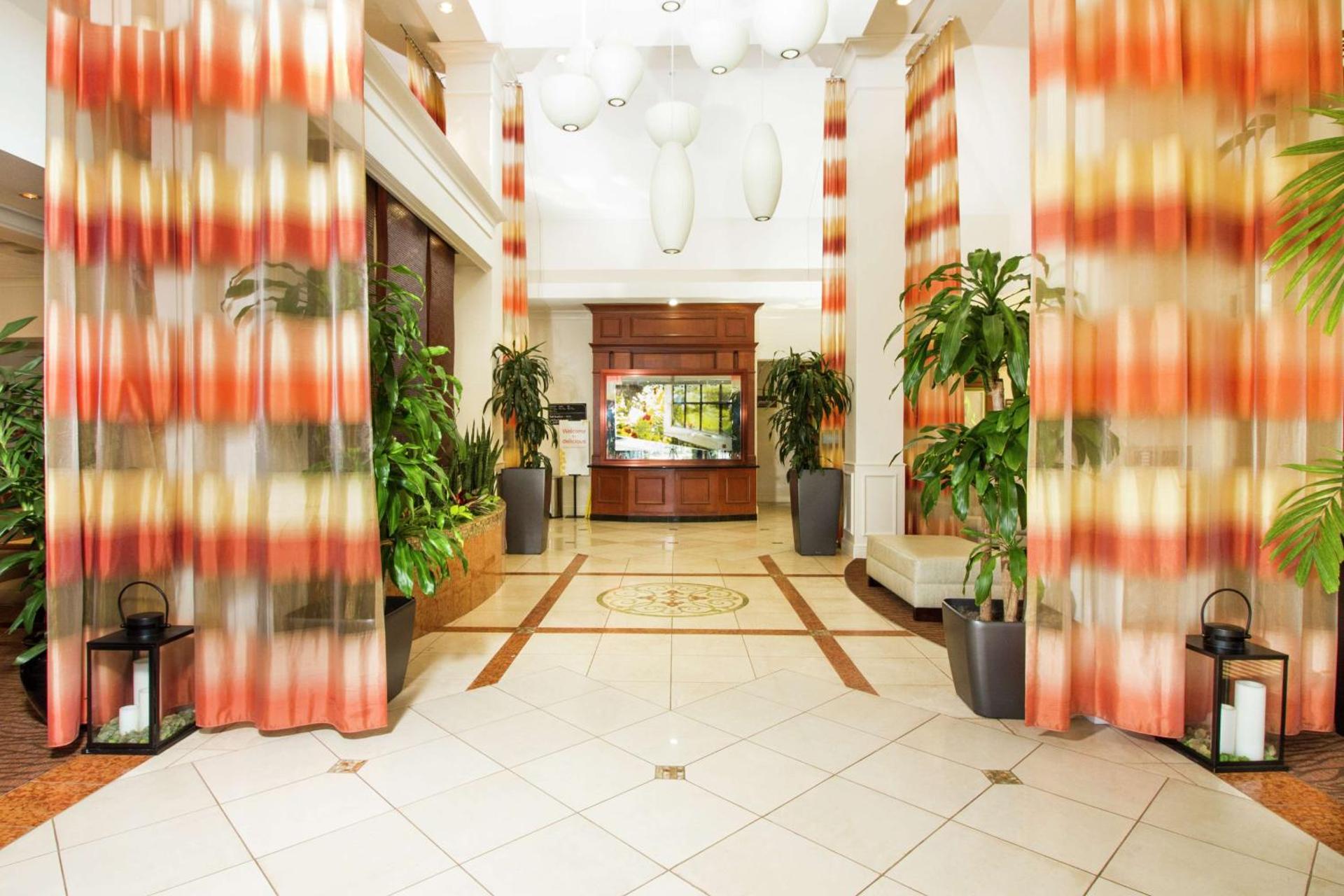 Lobby or reception