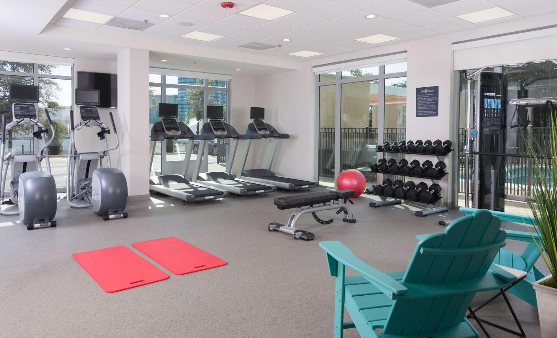 Fitness centre/facilities