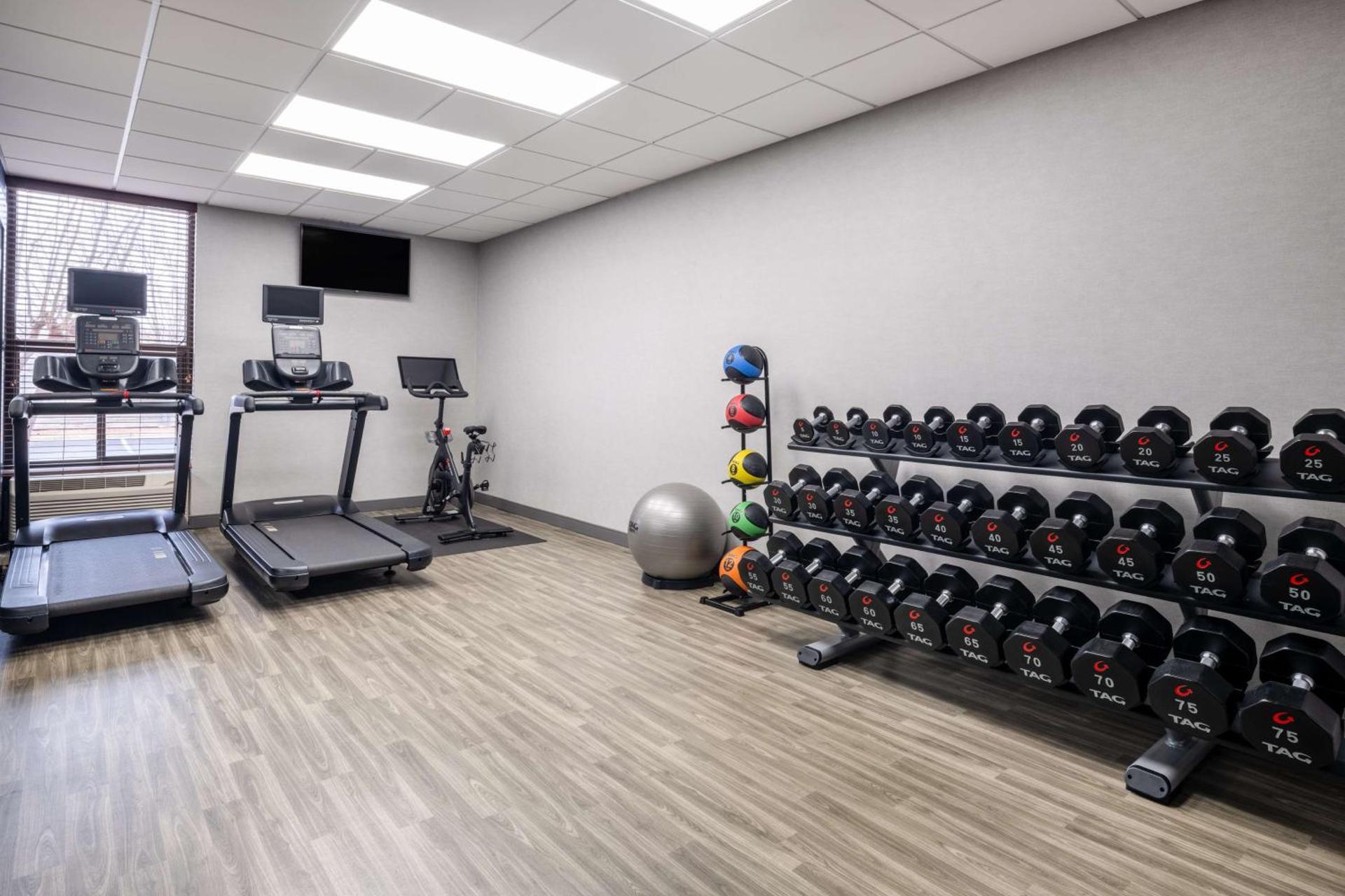 Fitness centre/facilities