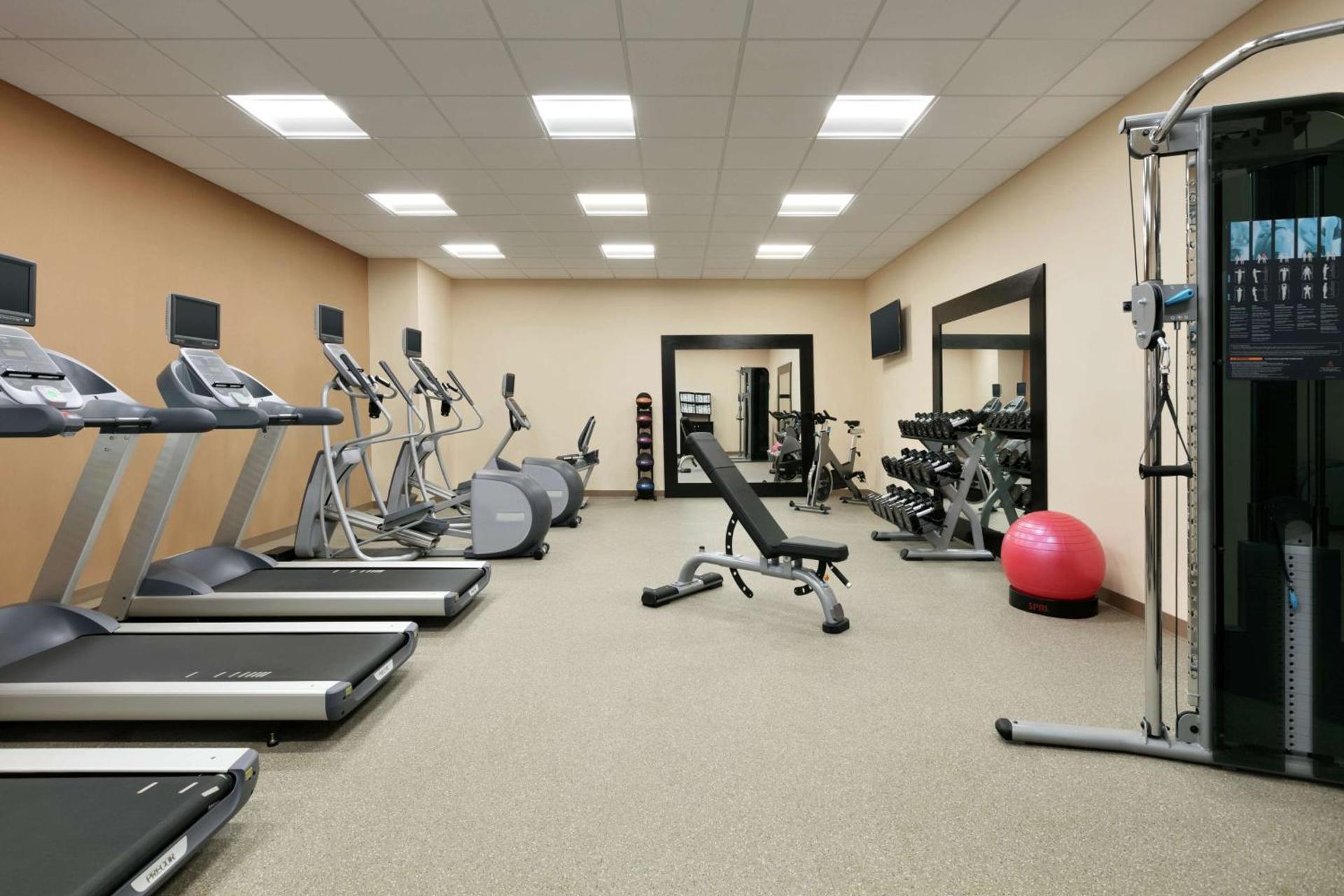 Fitness centre/facilities