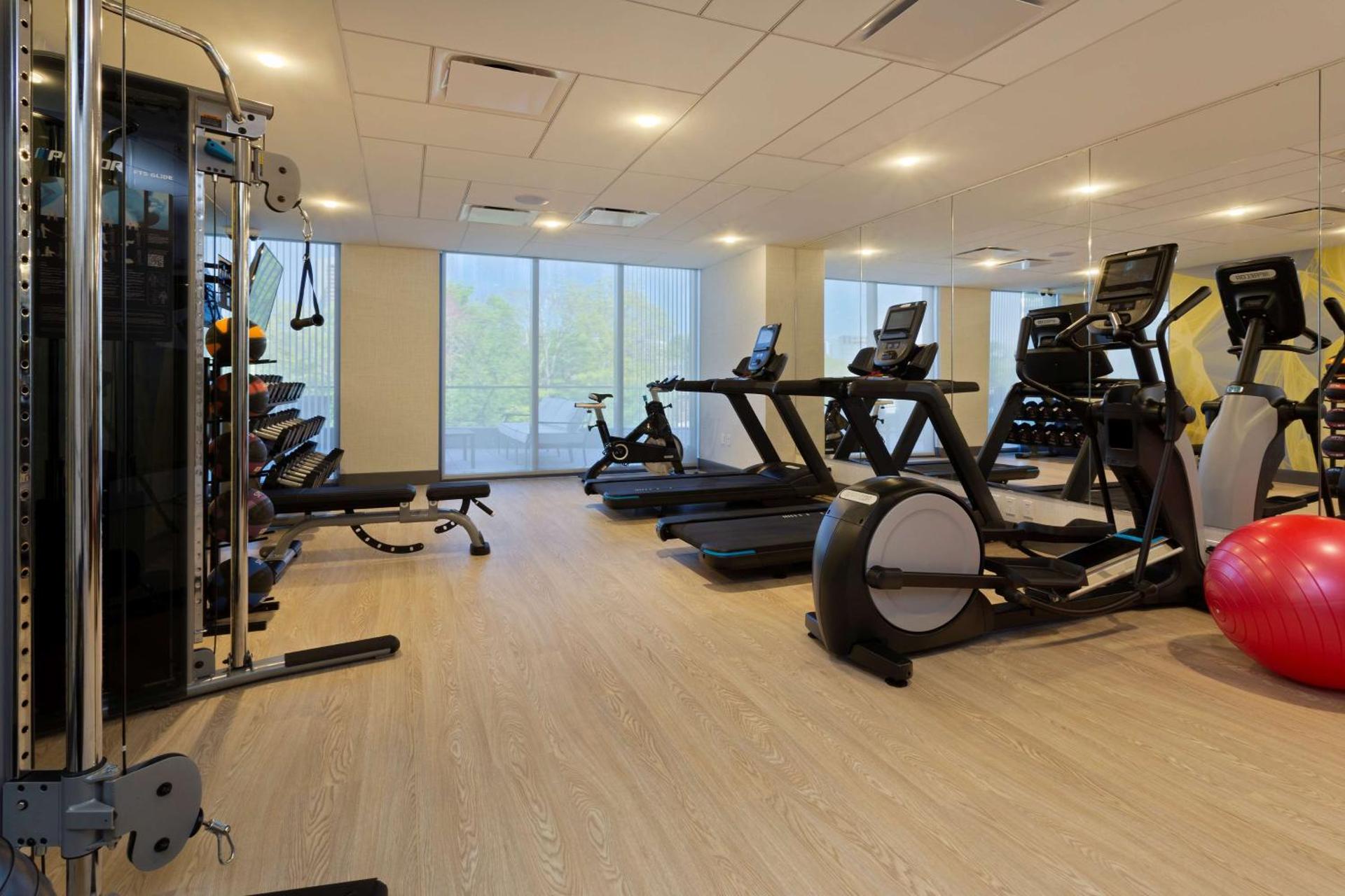 Fitness centre/facilities
