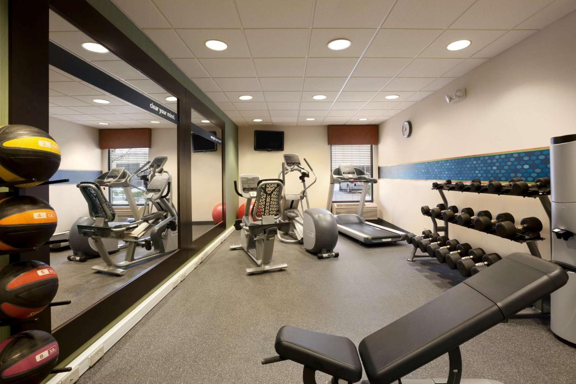 Fitness centre/facilities