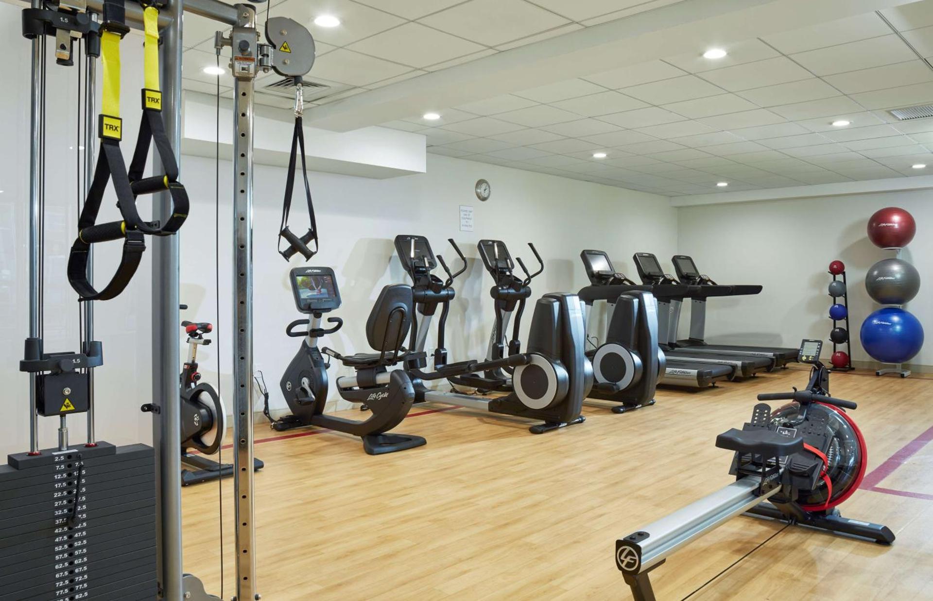 Fitness centre/facilities