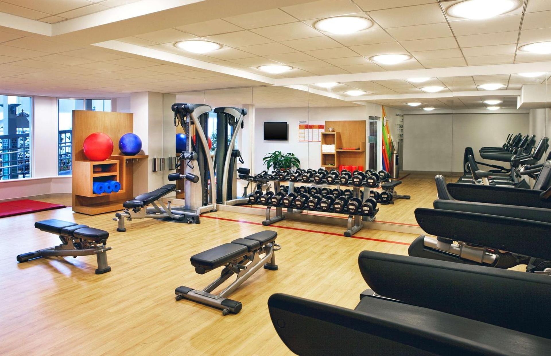 Fitness centre/facilities
