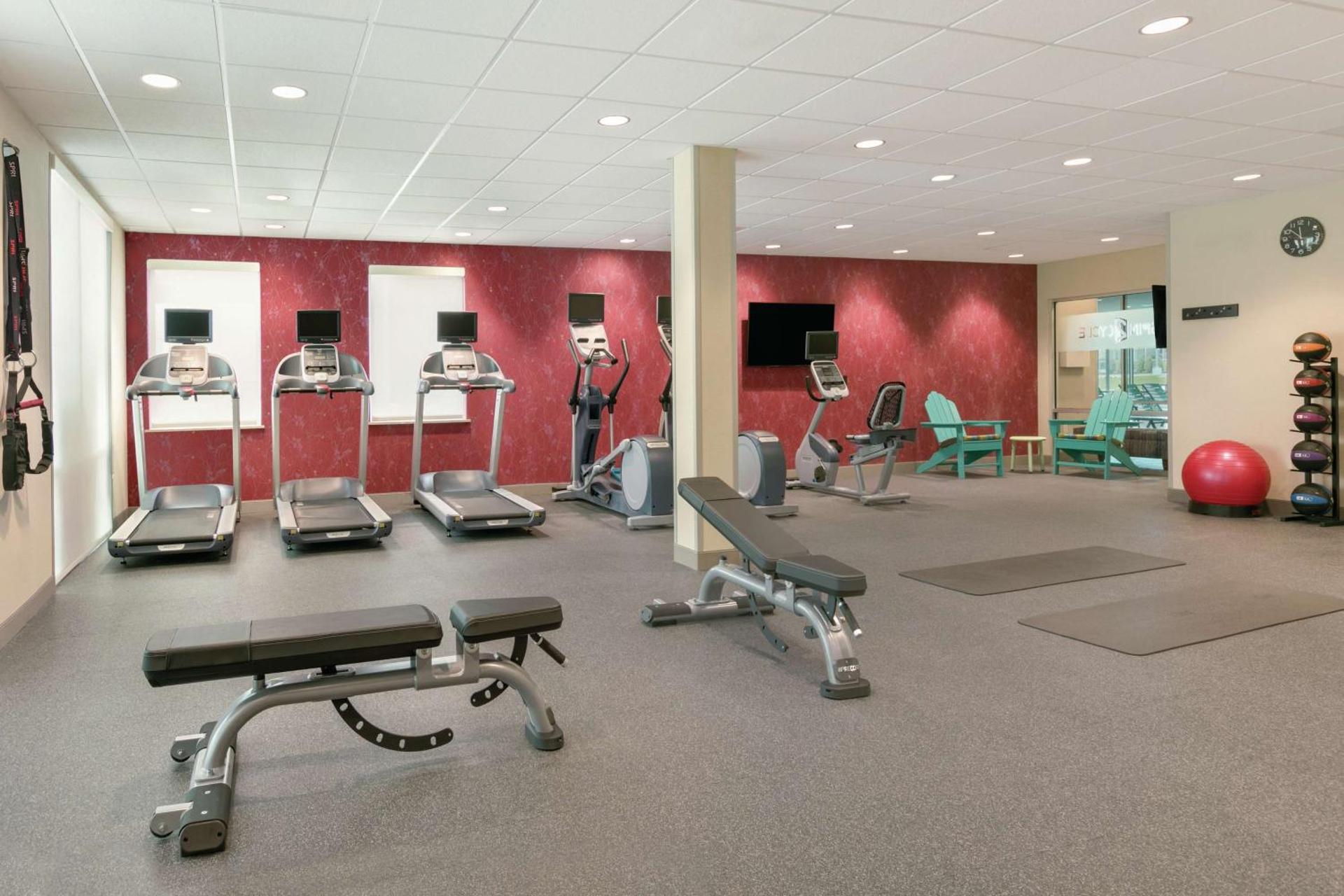 Fitness centre/facilities