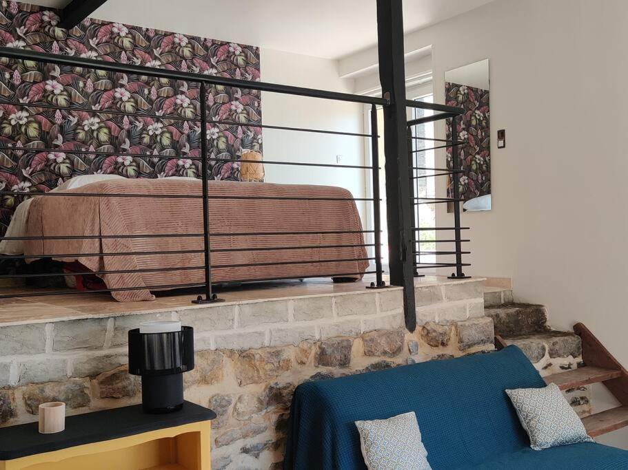 gîte dans ancien moulin