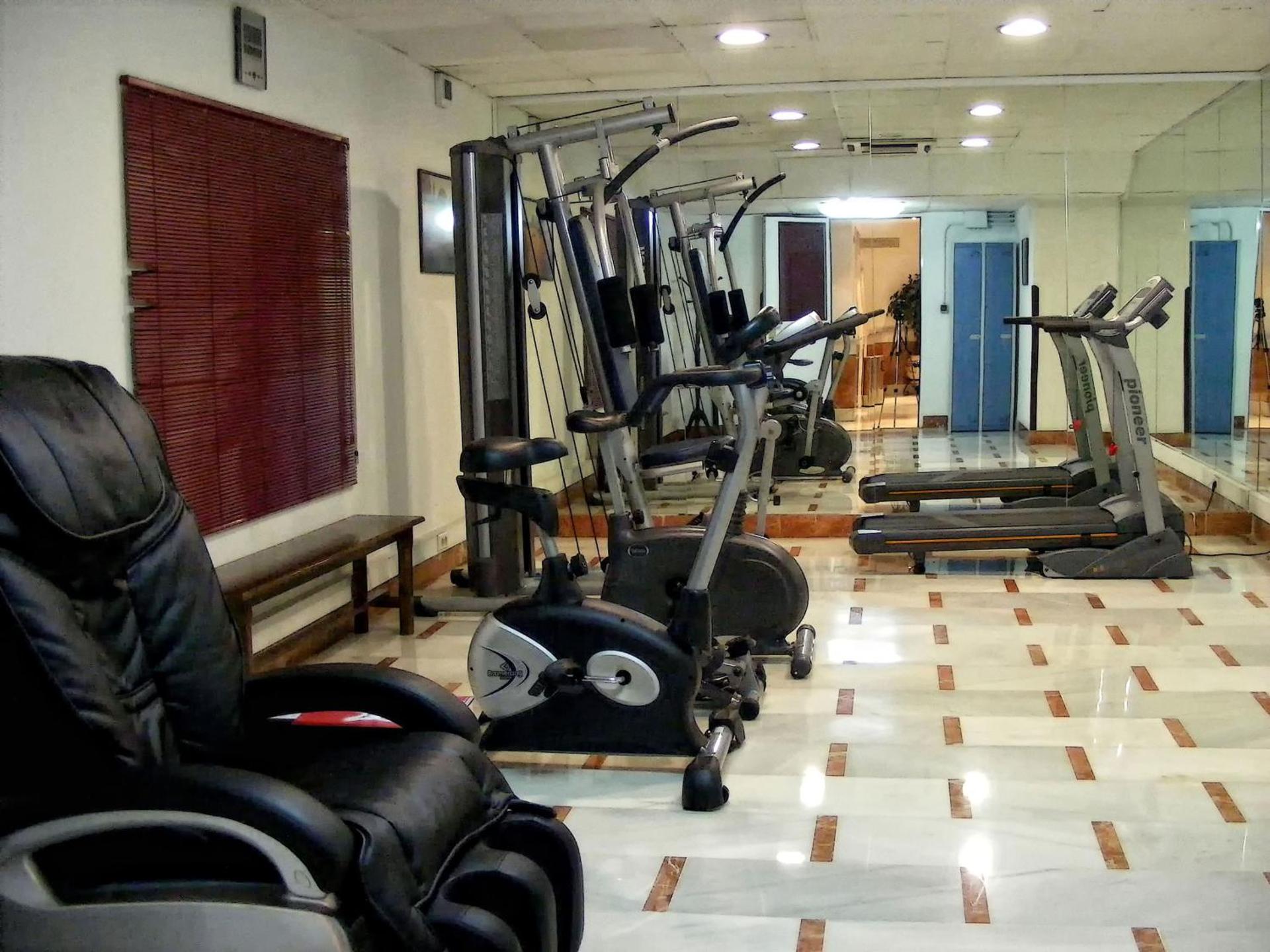 Fitness centre/facilities
