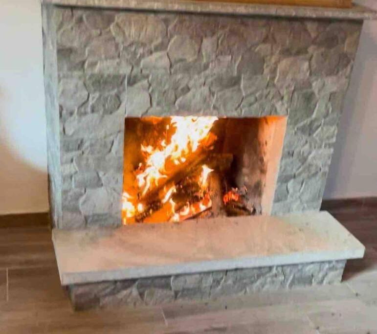 fireplace