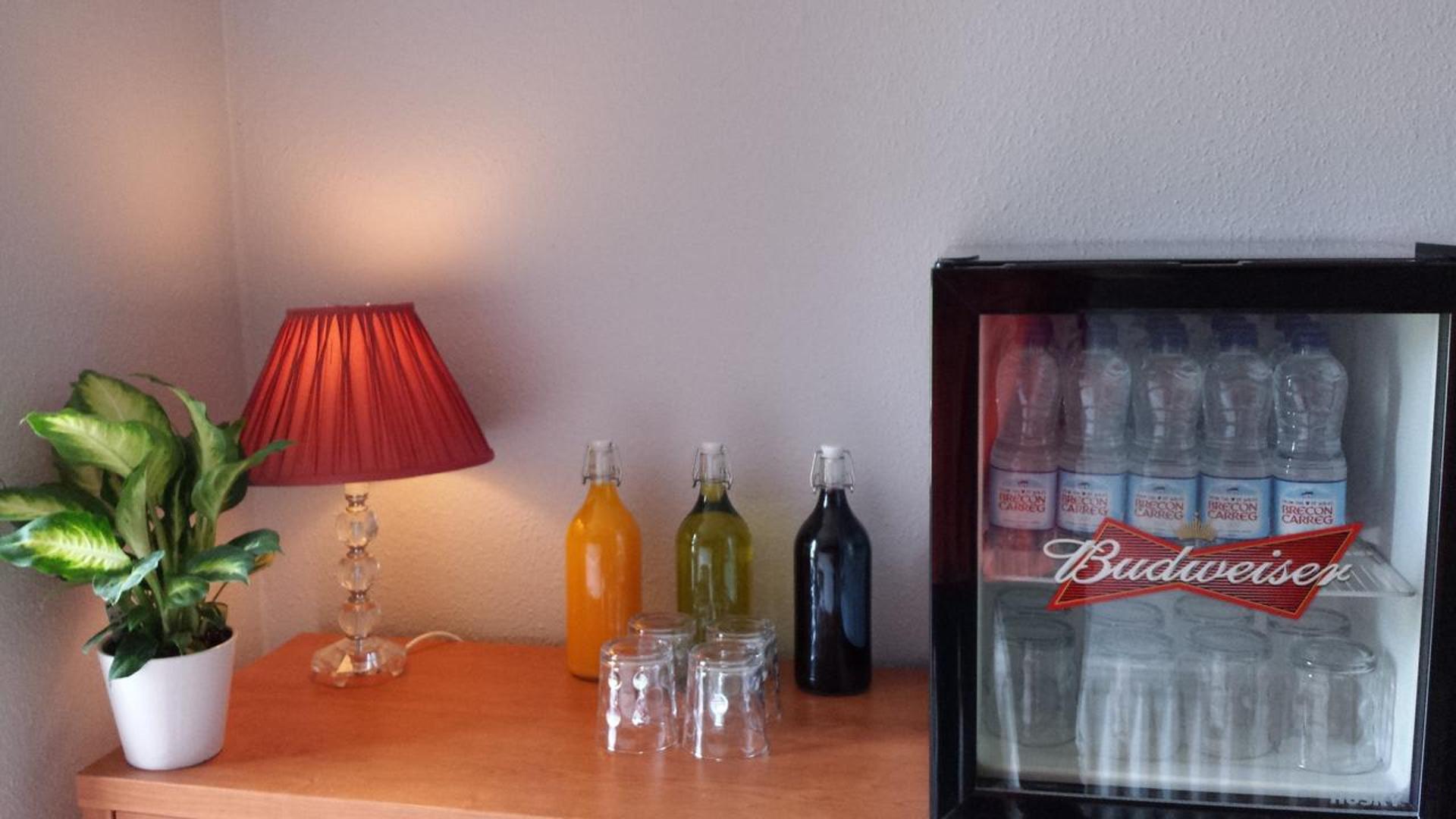 Non alcoholic drinks