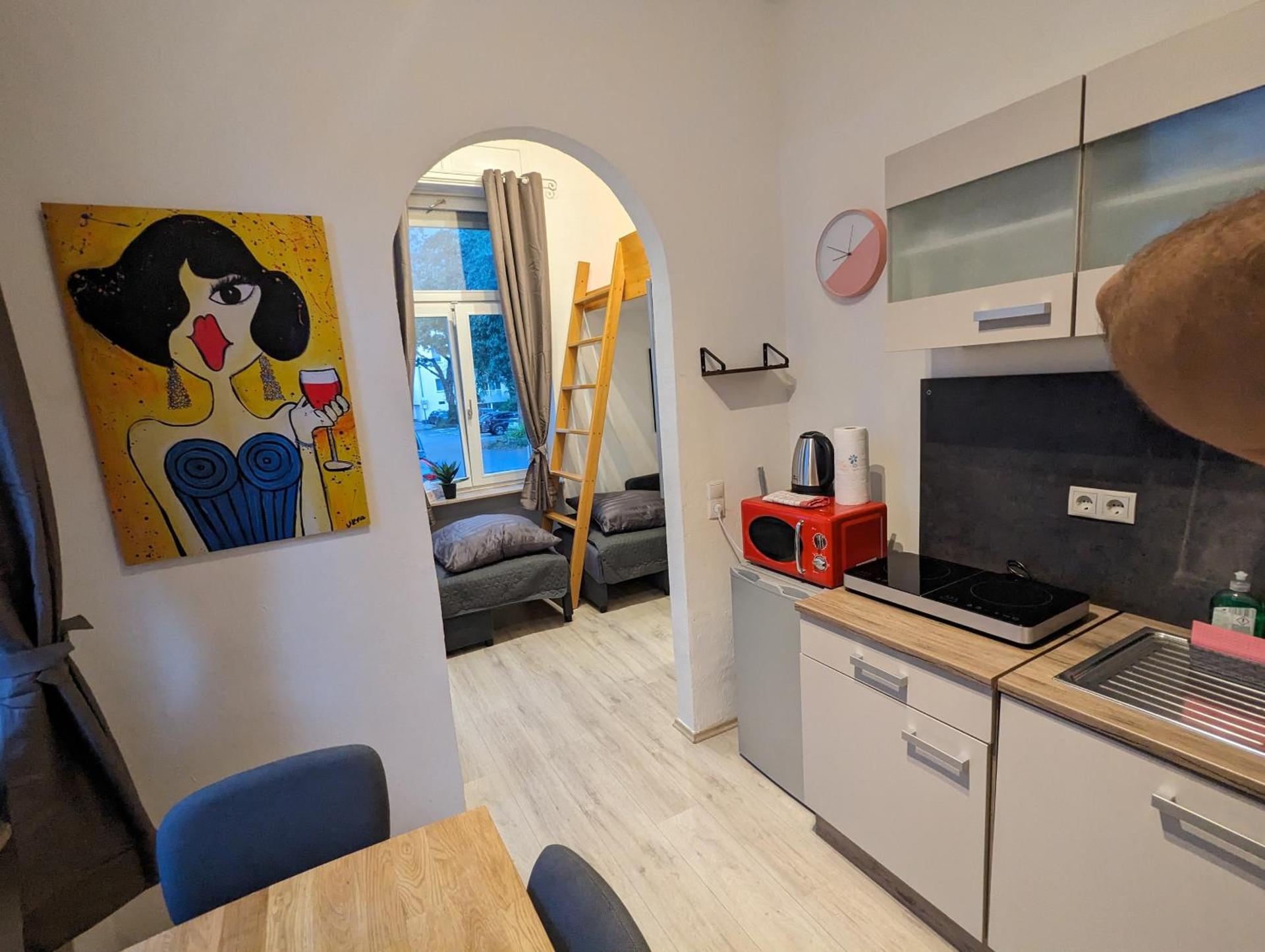 Schönes Apartment am Rhein - Zentral 1