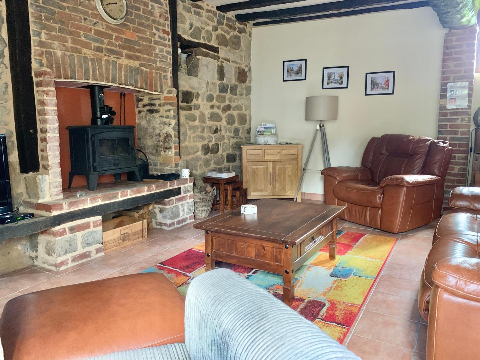 Le Bas Chesnay Gîte Domfront en Poiraie