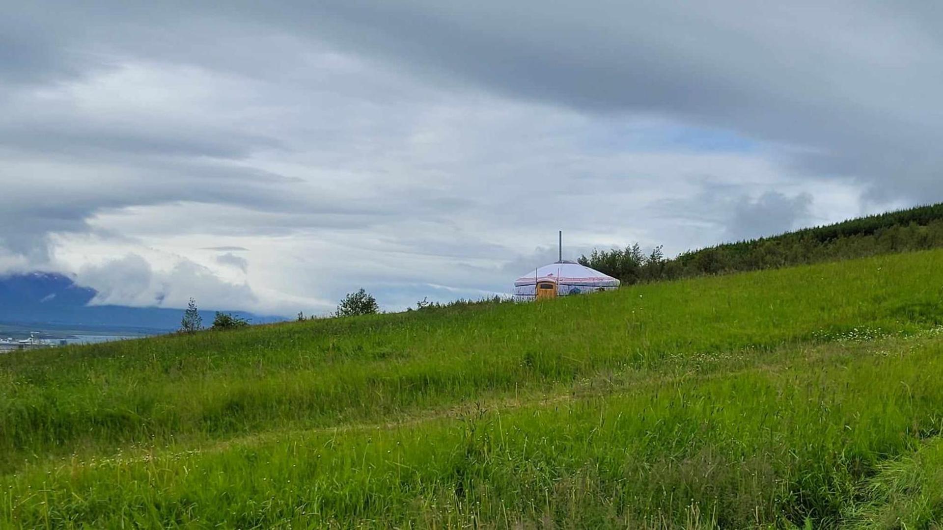 Iceland yurt