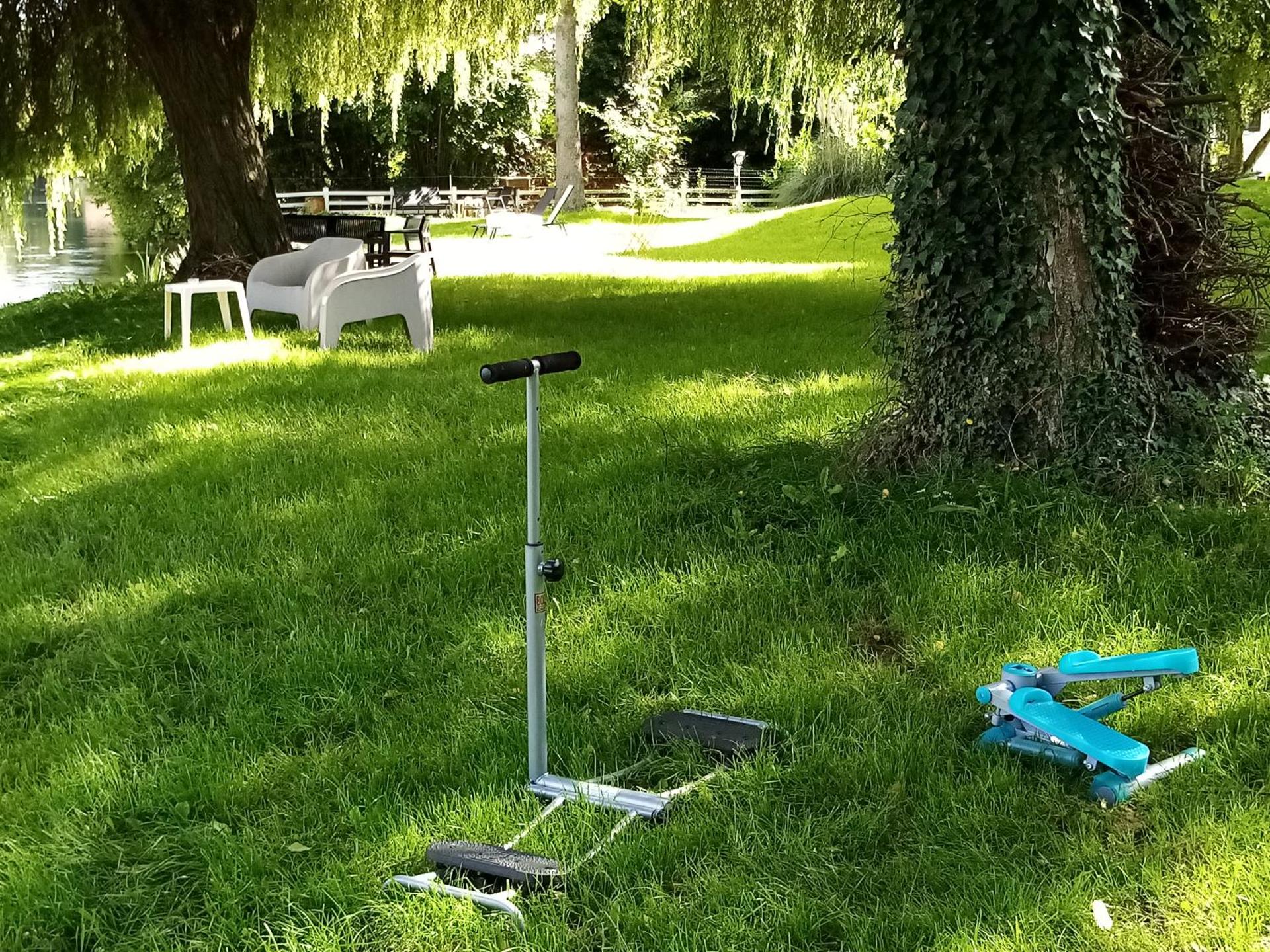 Havre de paix au bords de l'Eure - divers hébergements