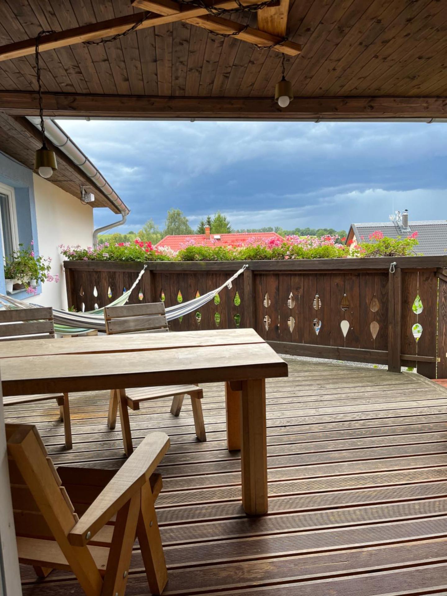 Vojnův Městec Dům s vůní dřeva