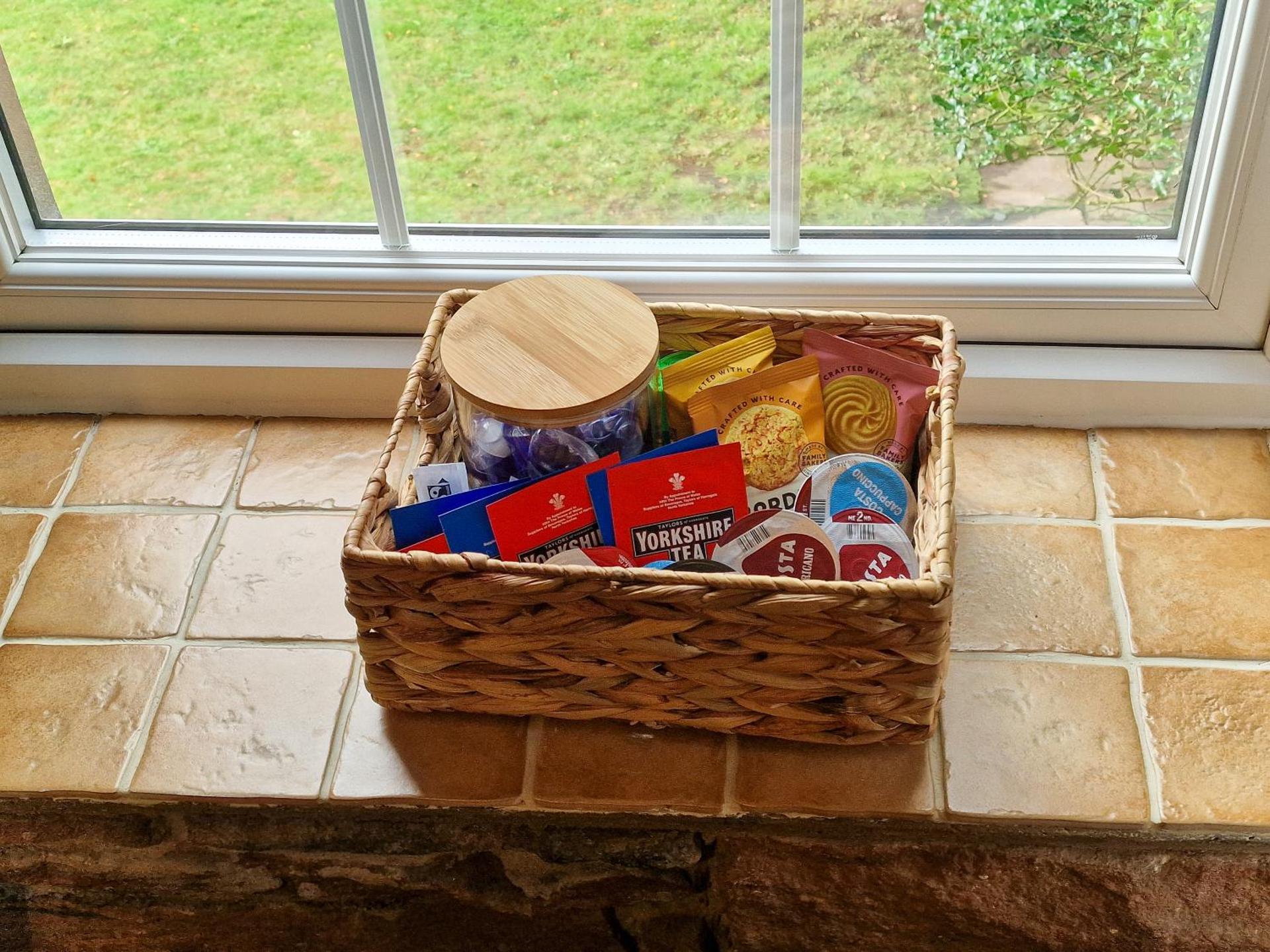 Coffee/tea facilities