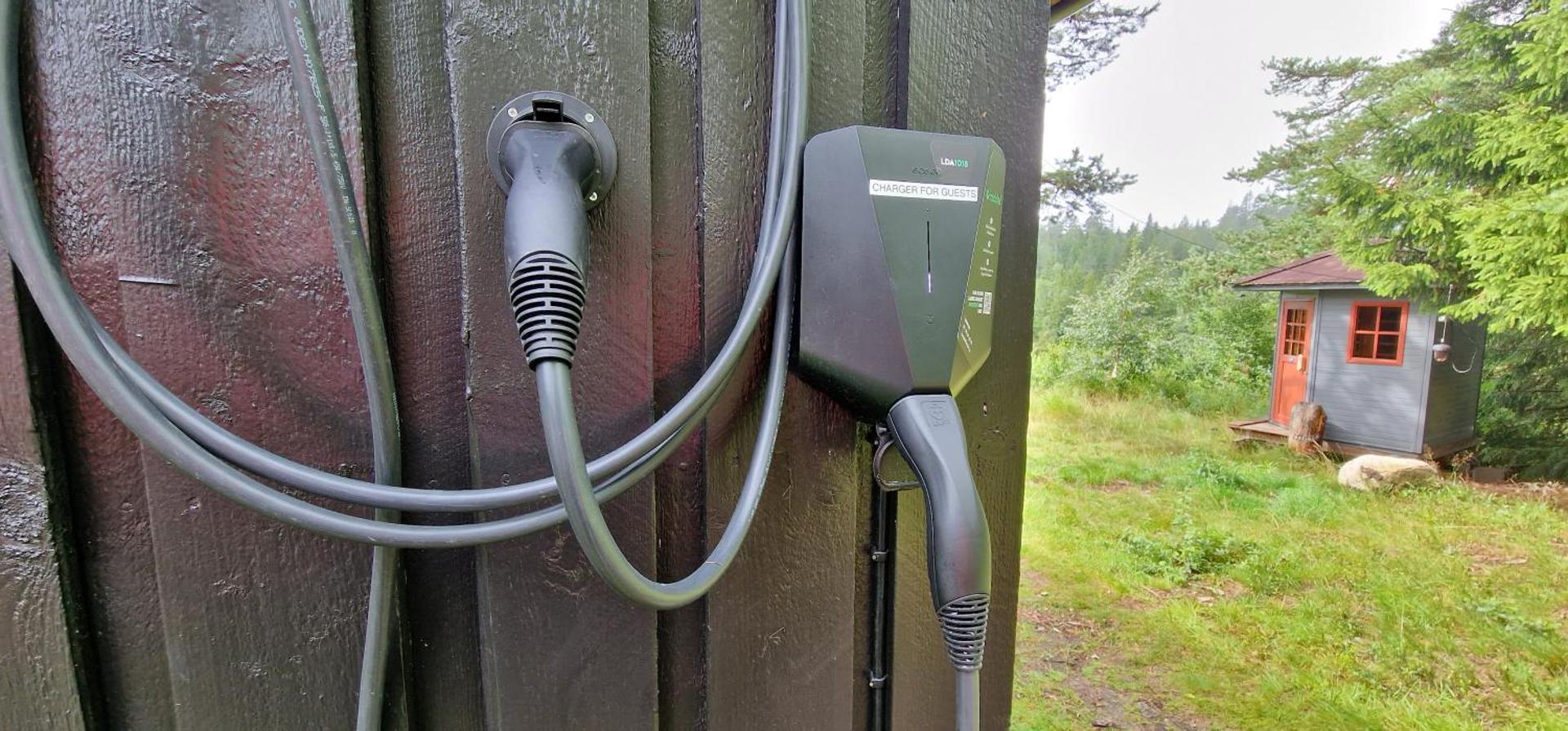 Ro i sjelen. Hytte til leie på Skrim.