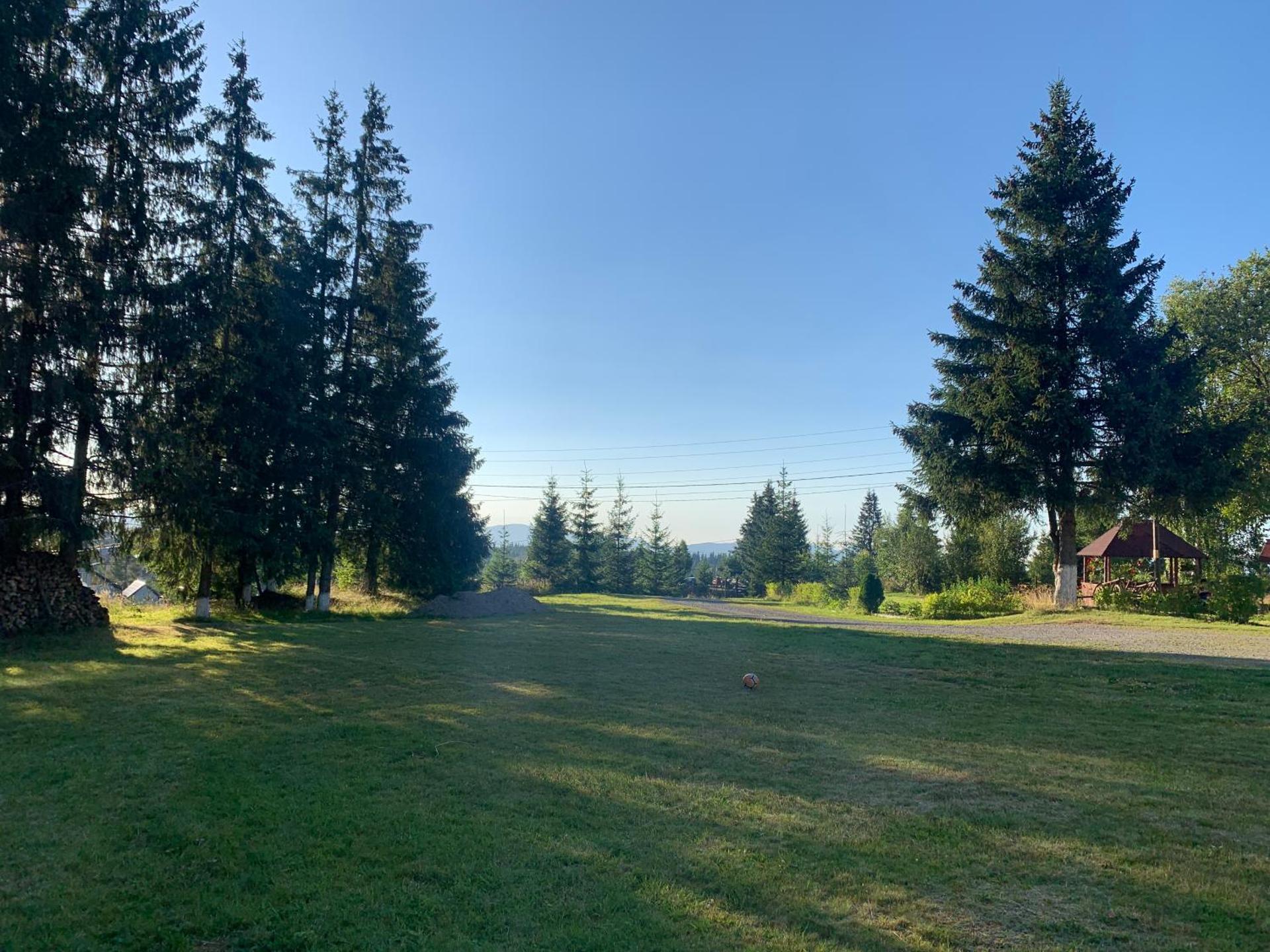 Inner courtyard view