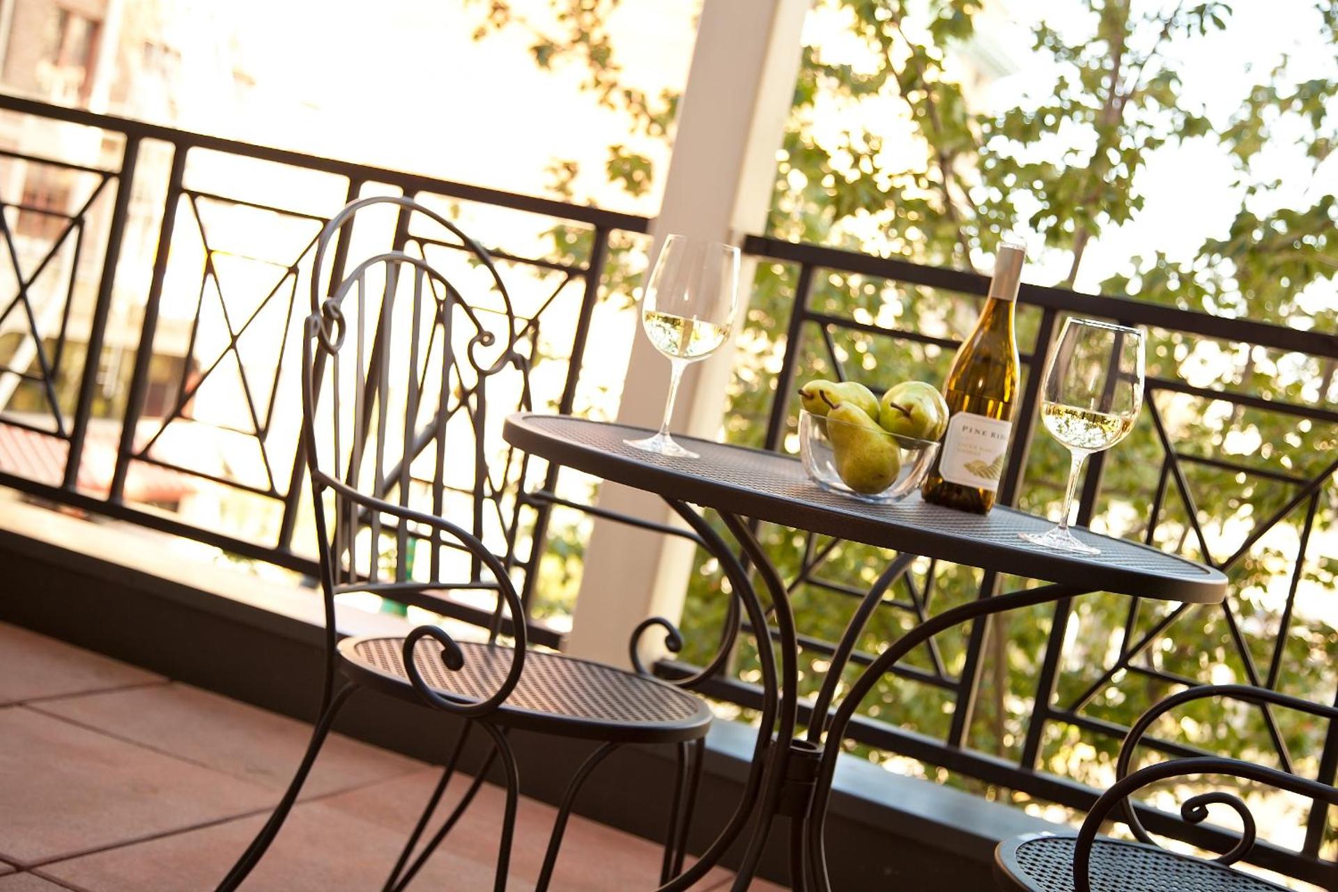 King Room with Balcony