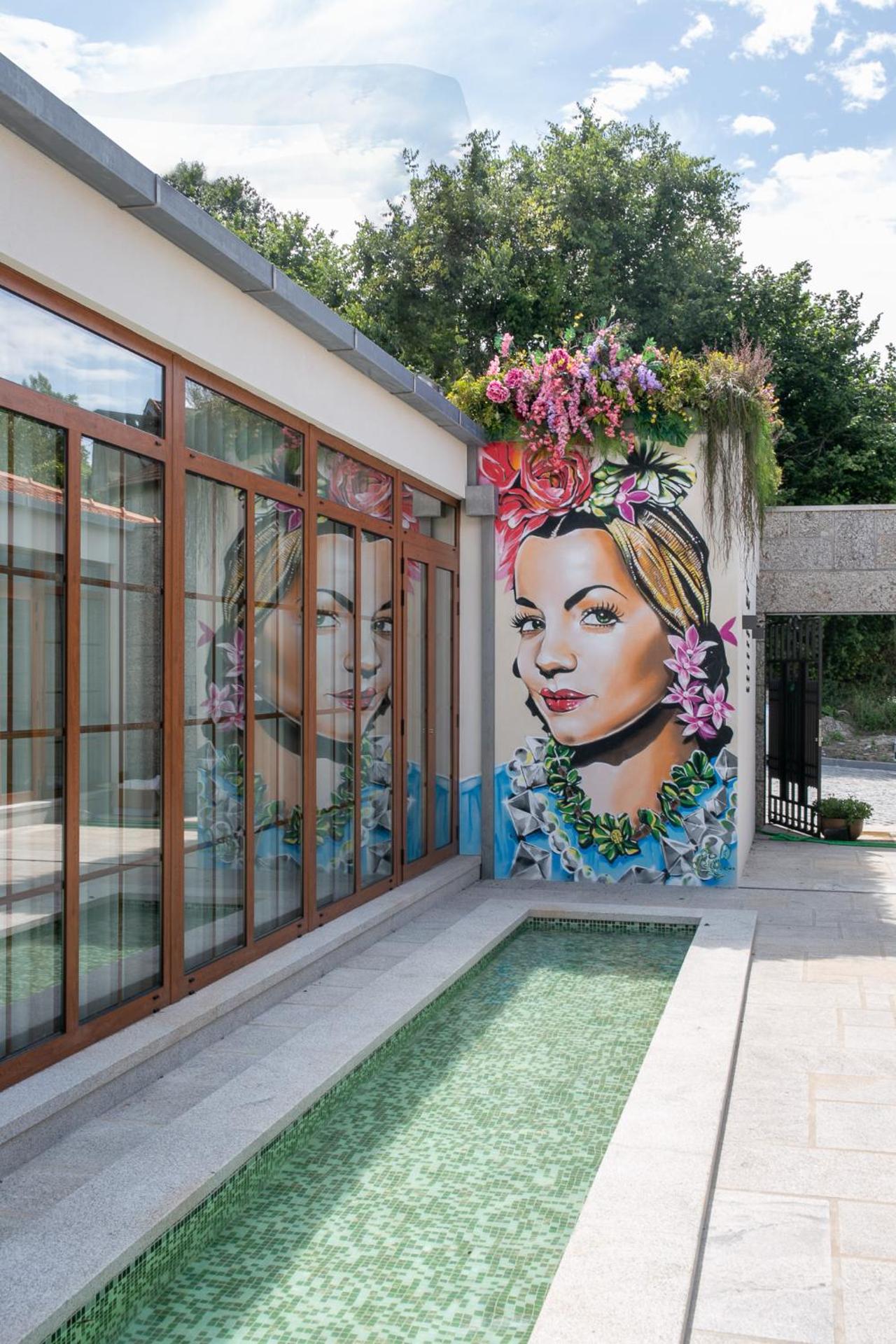 Inner courtyard view