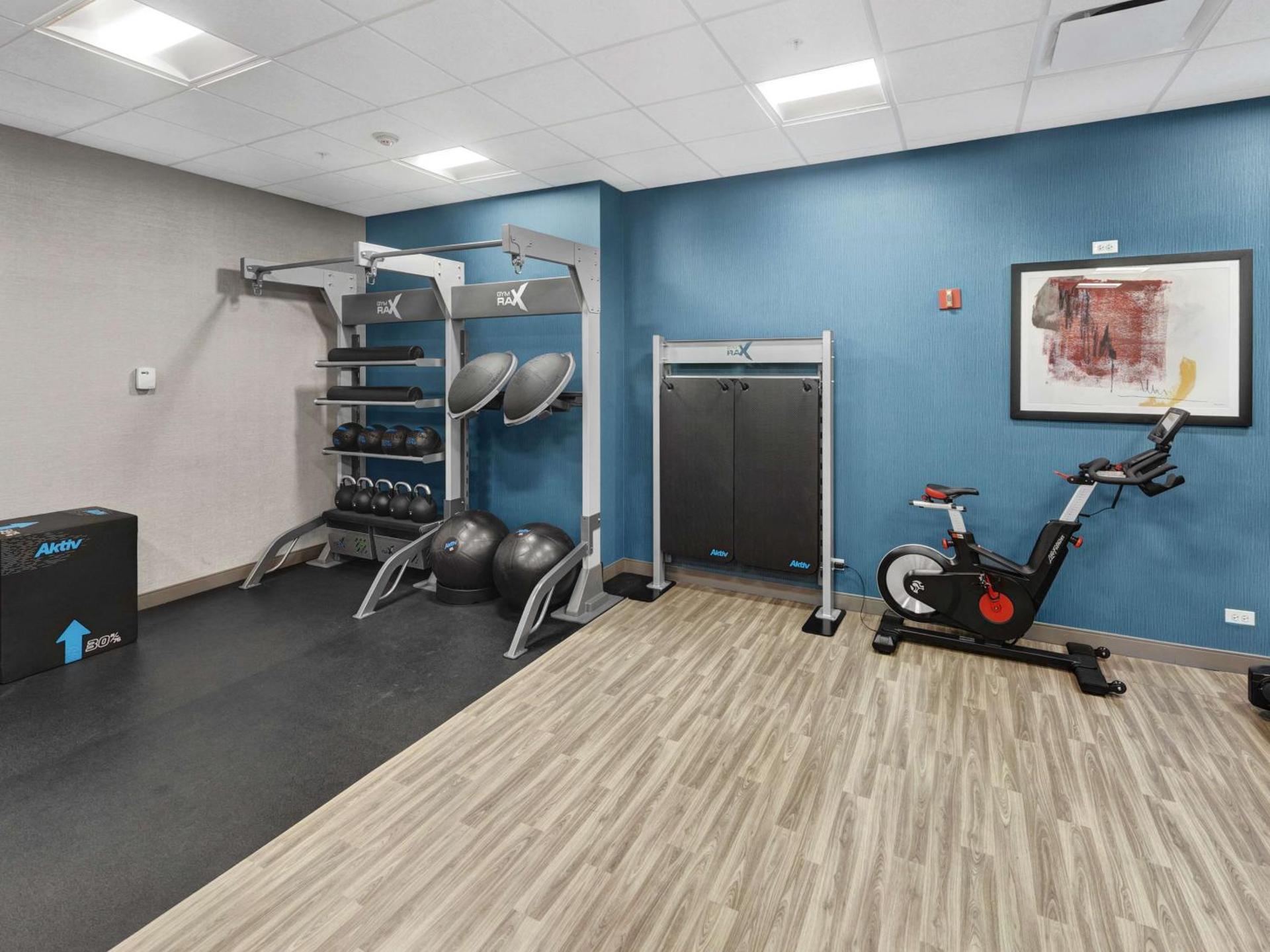 Fitness centre/facilities