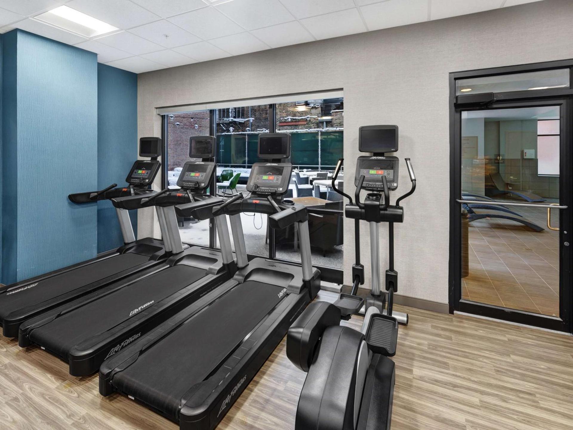 Fitness centre/facilities