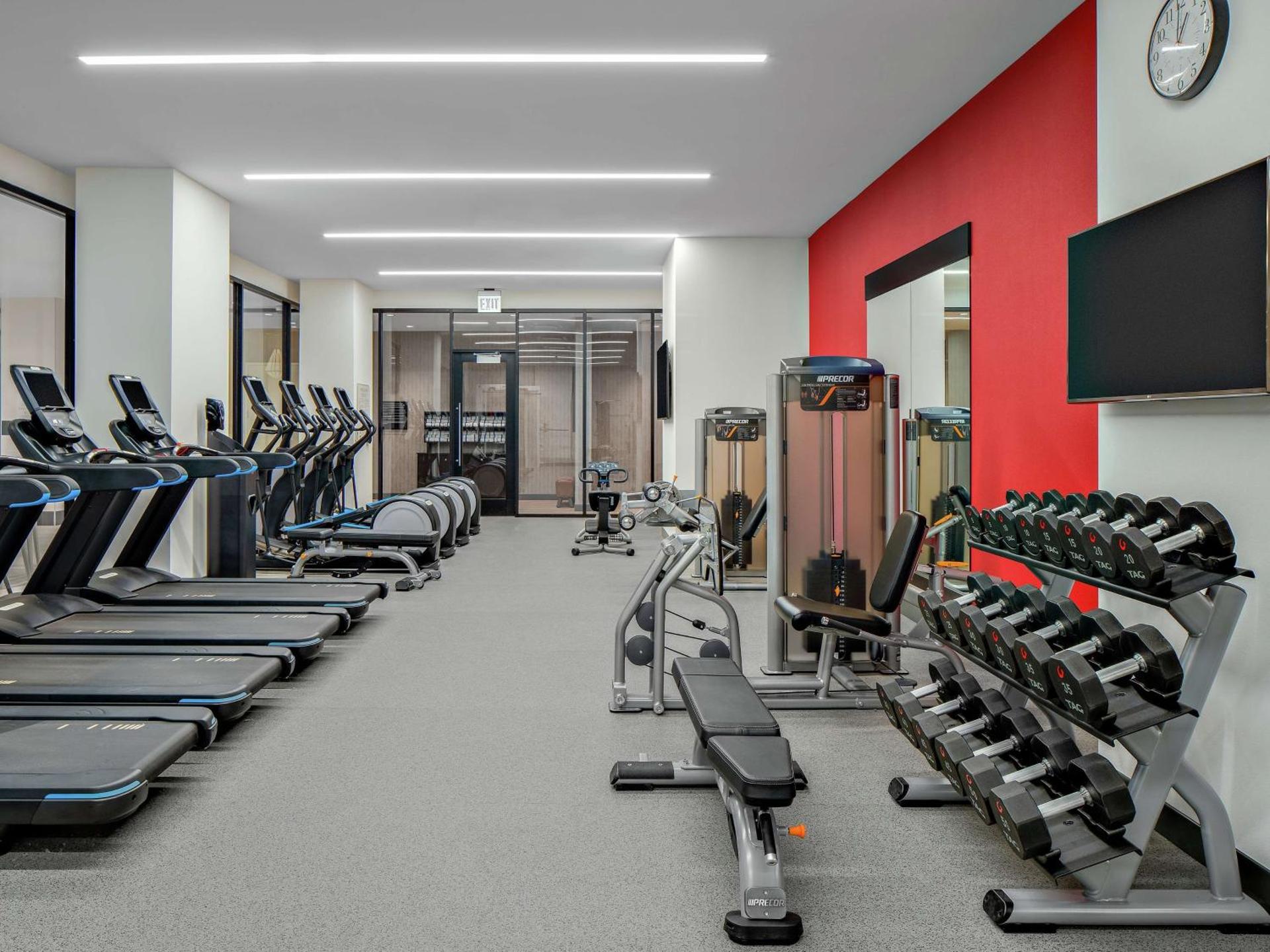 Fitness centre/facilities