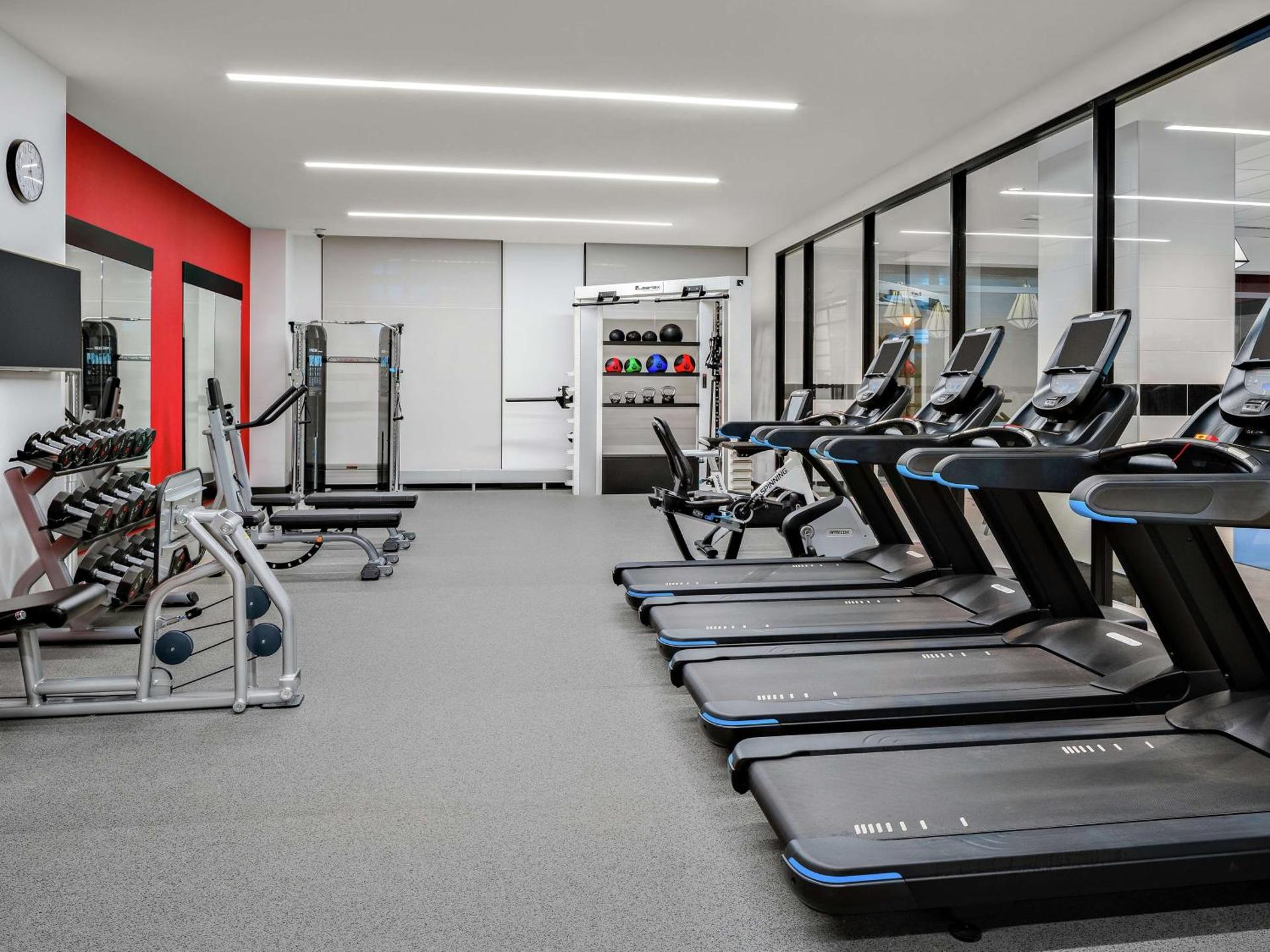 Fitness centre/facilities