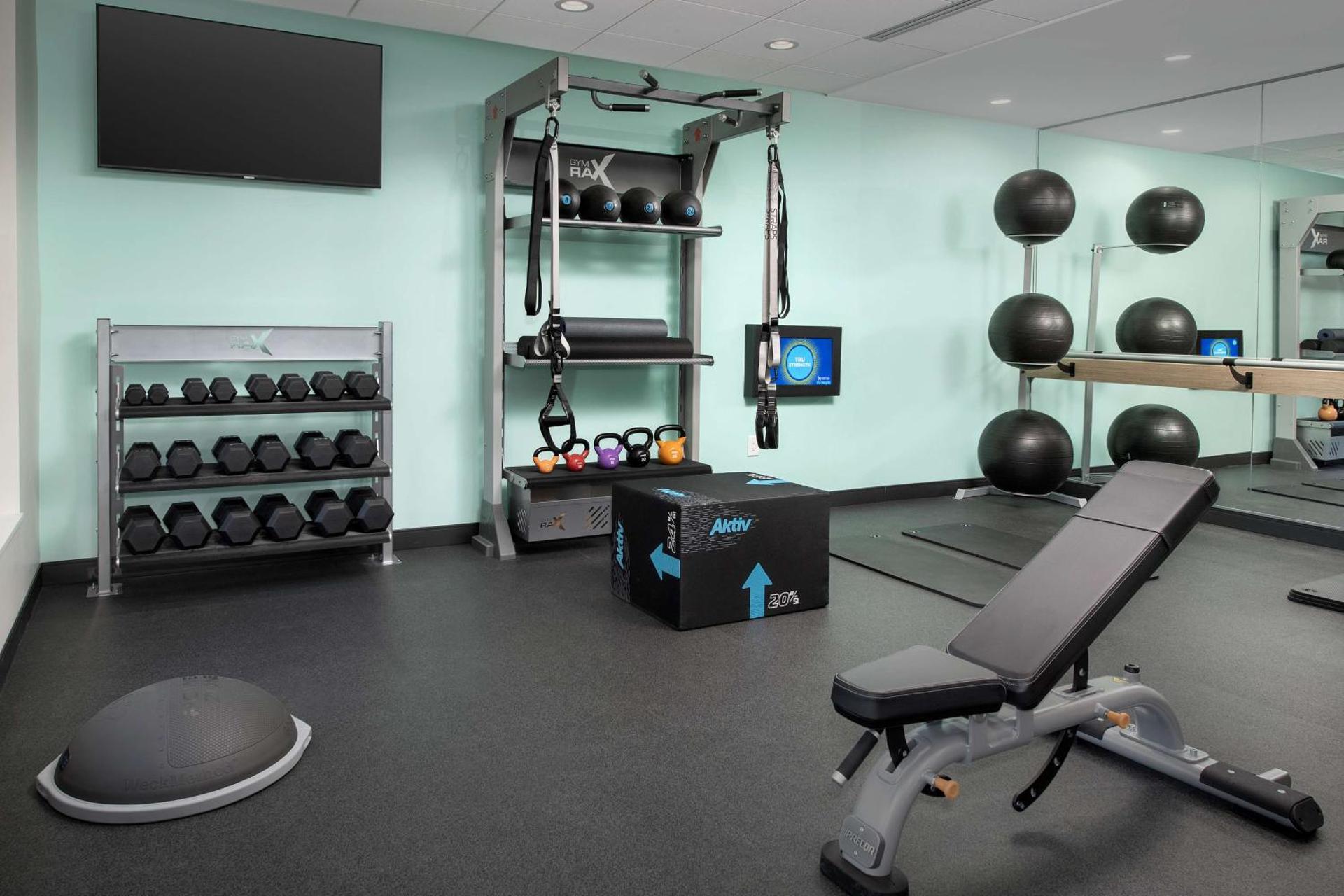 Fitness centre/facilities