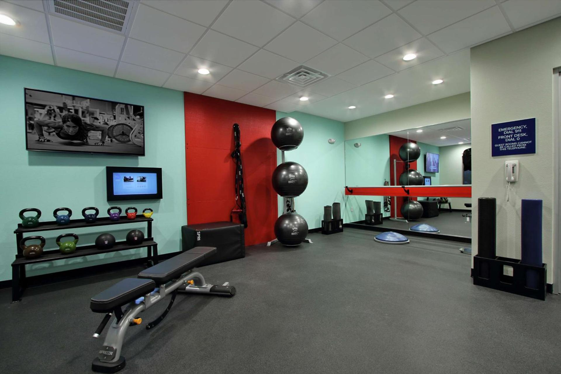 Fitness centre/facilities