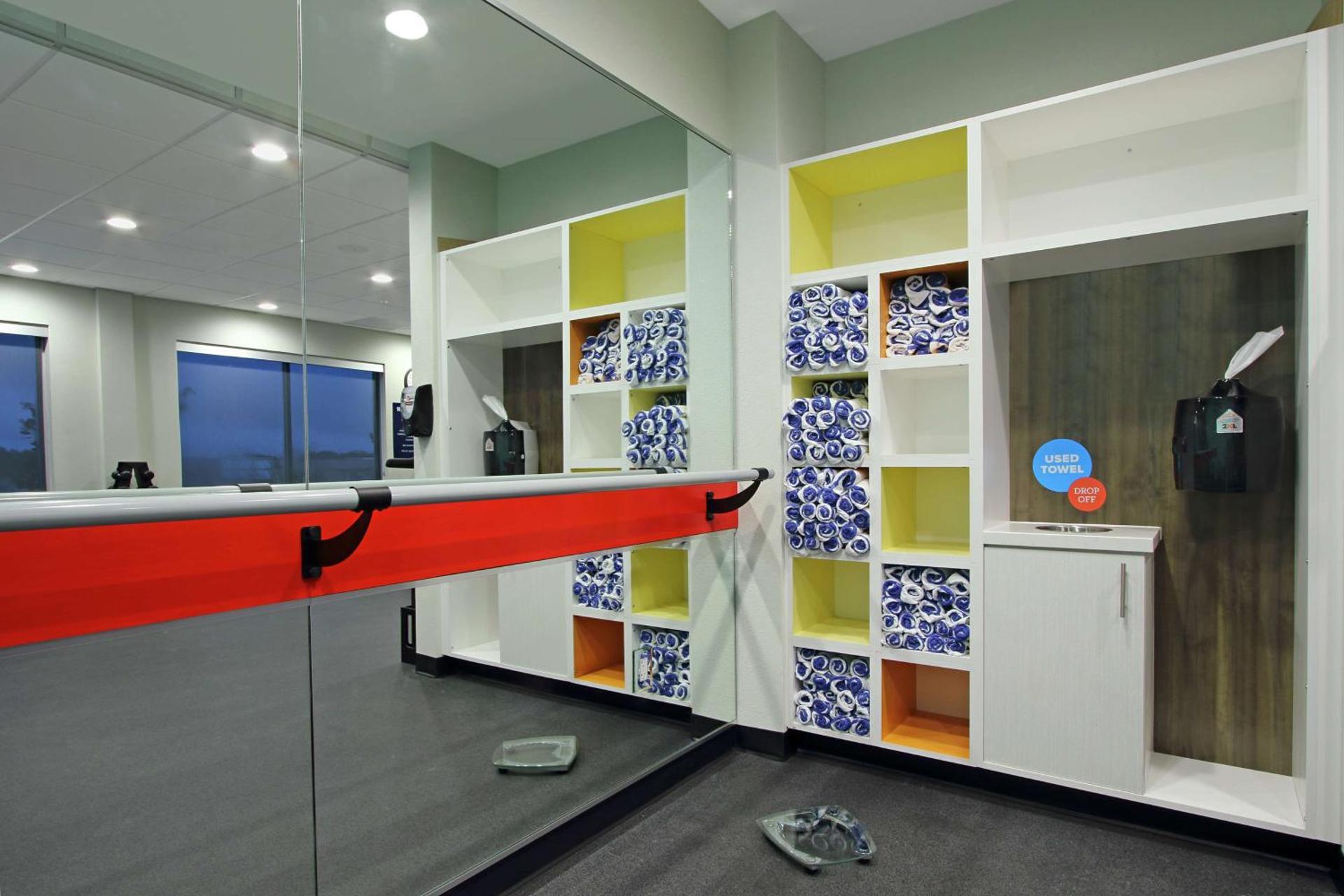 Fitness centre/facilities