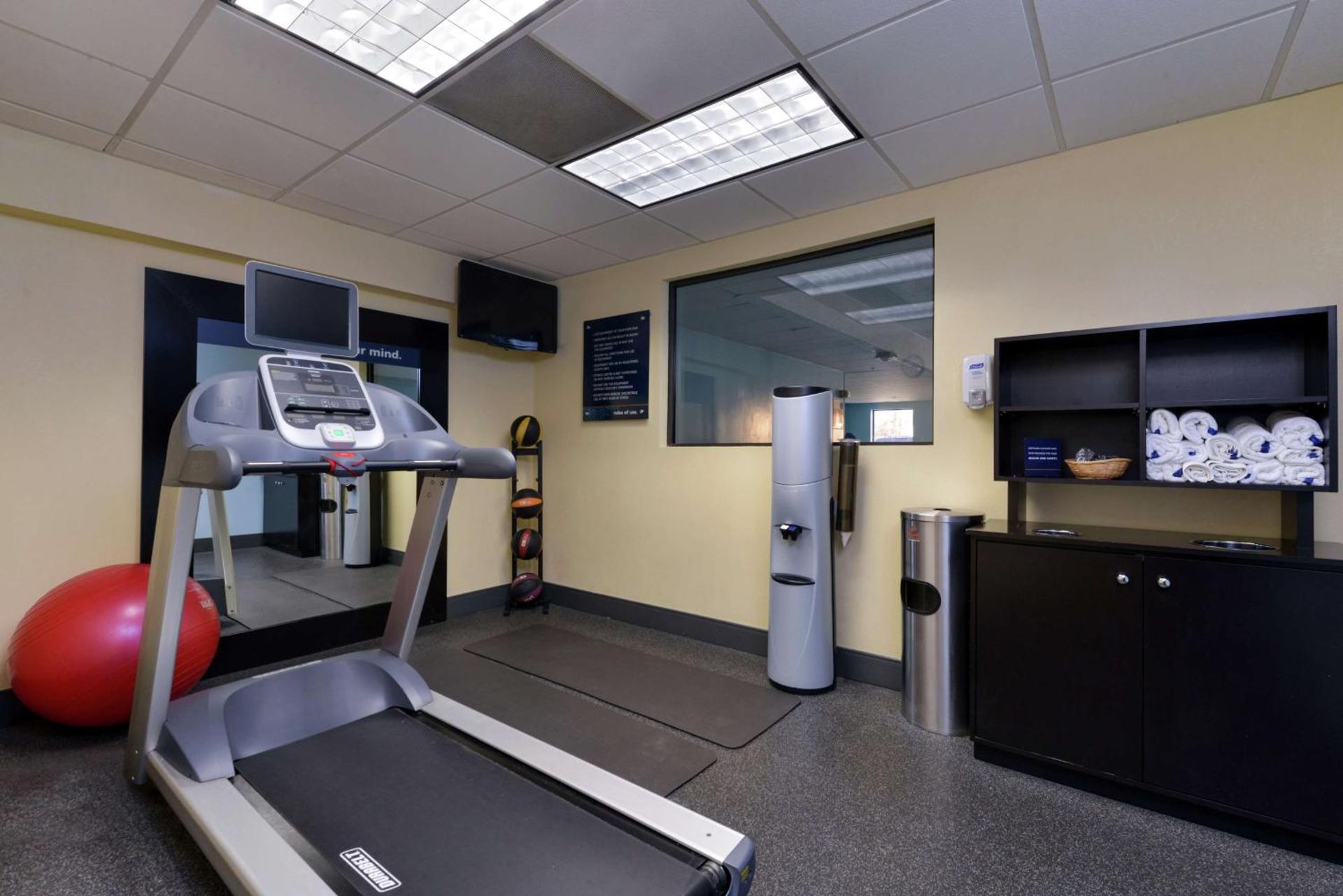 Fitness centre/facilities