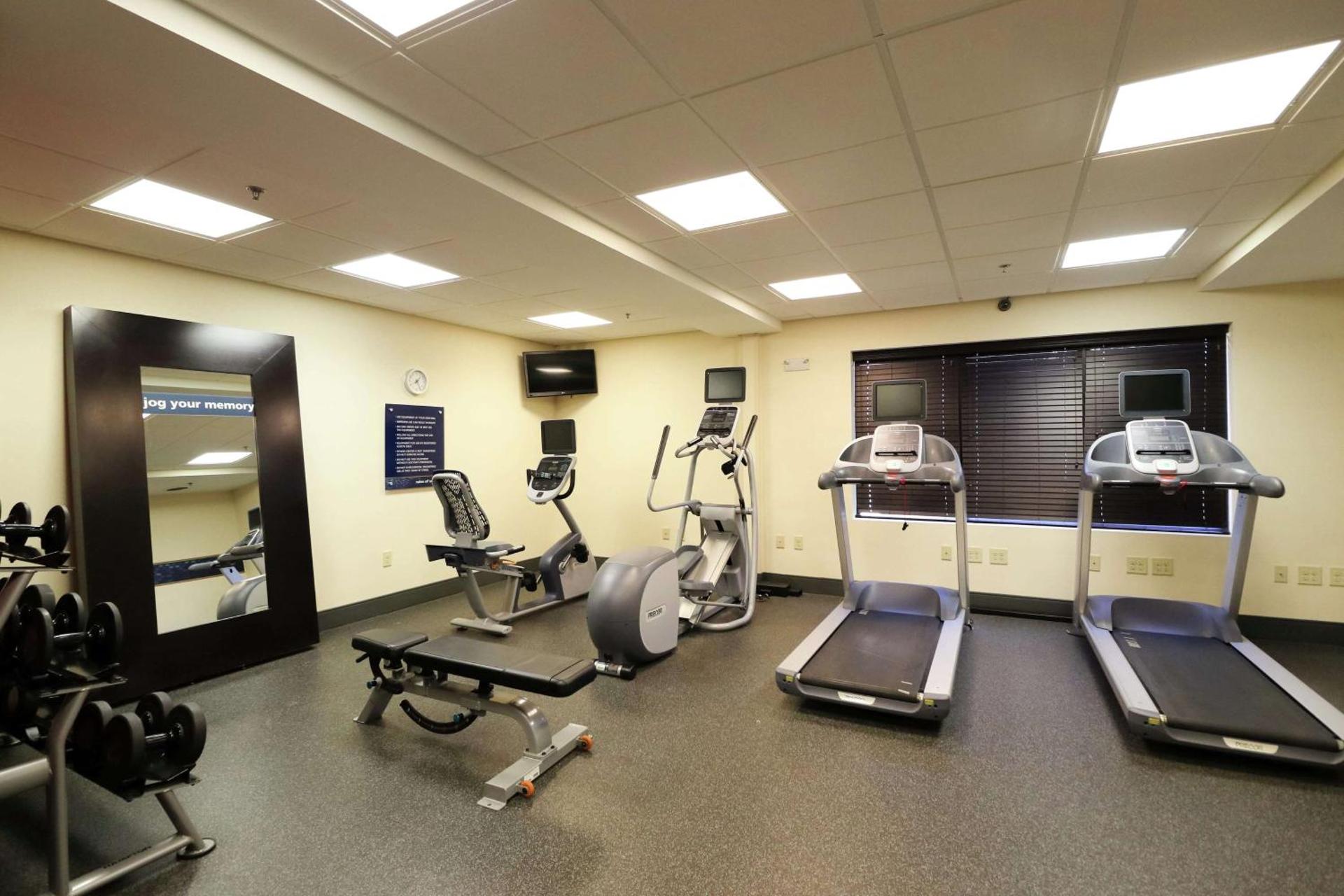 Fitness centre/facilities